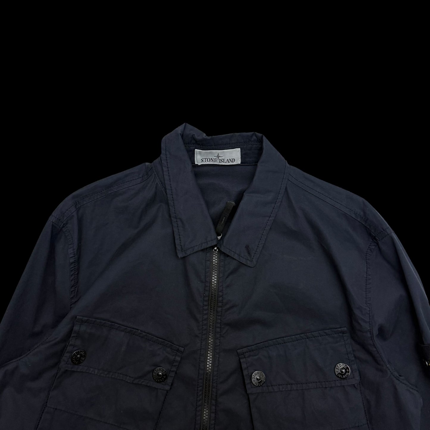 Stone Island Utility Overshirt Dark Navy (Fits M-L)