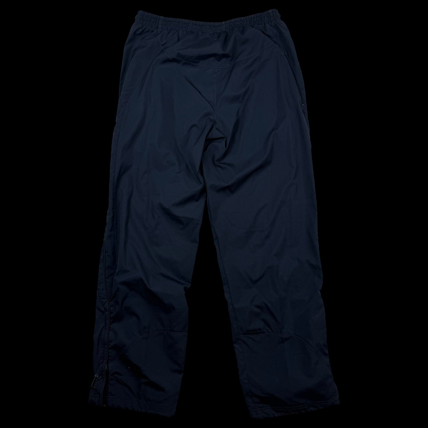Nike 00s Embroidered Logo Navy Track Pants (part of set) (Size L)