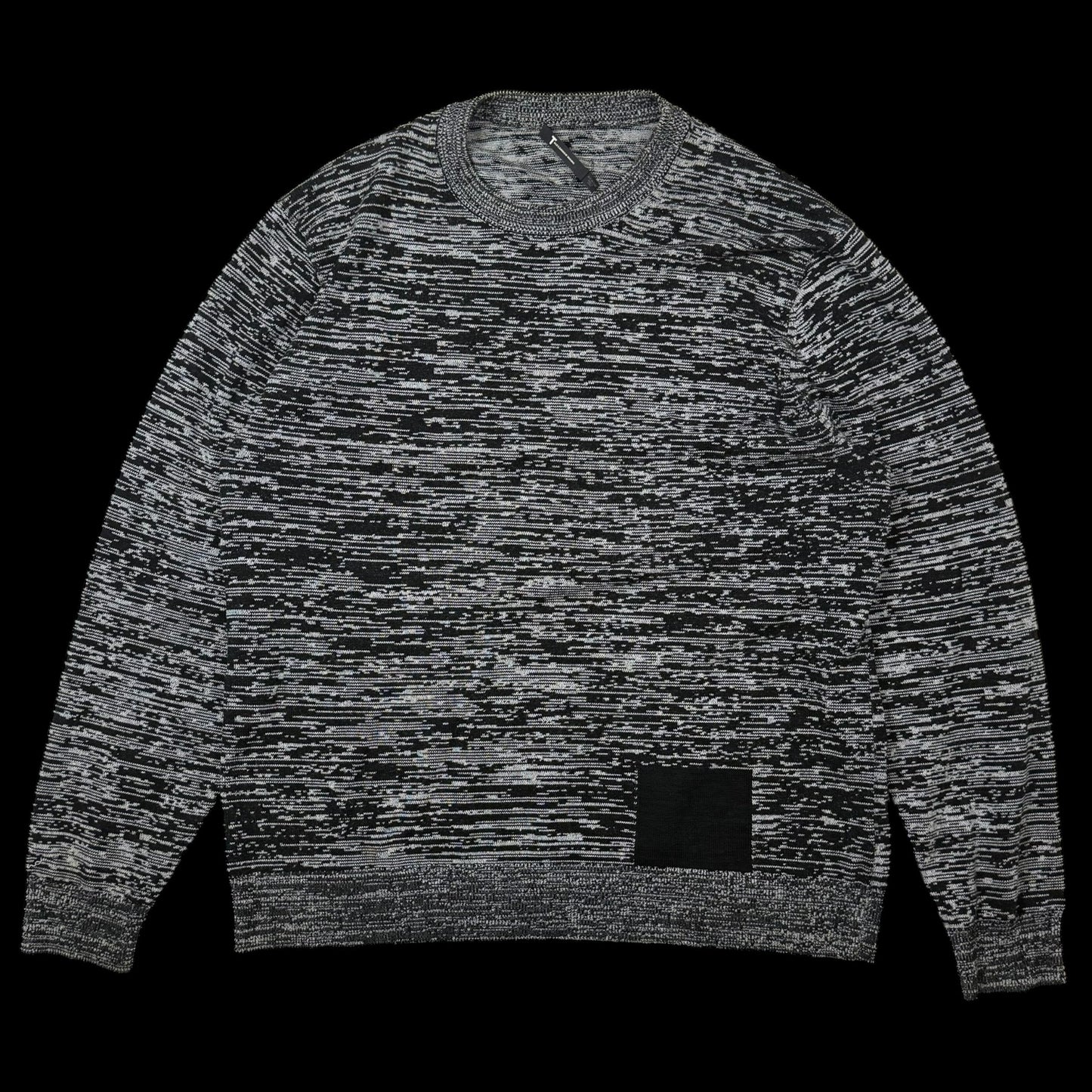 Alexander Wang Wool Blend Sweatshirt Grey (Size M)