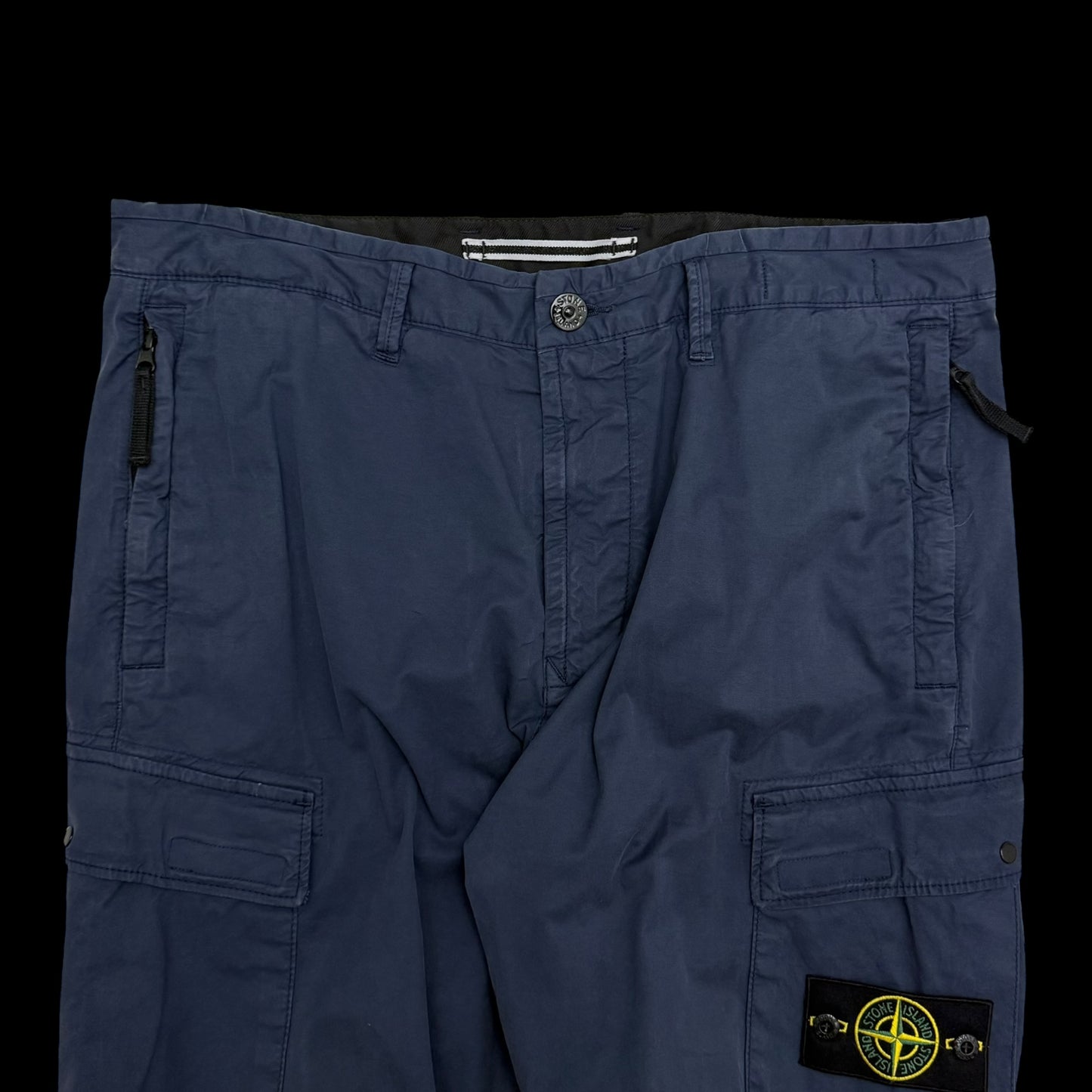 Stone Island Type RE-T Cargo Pants Navy (Size 34”)