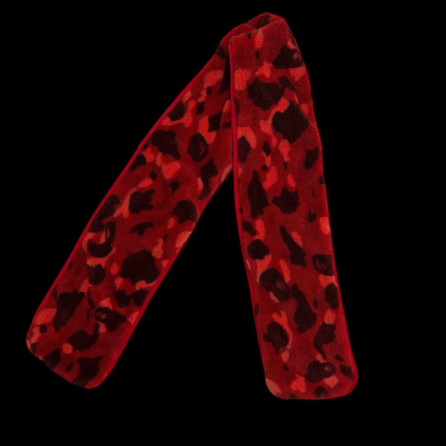 BAPE (A Bathing Ape) Fleece Scarf Red/Blue