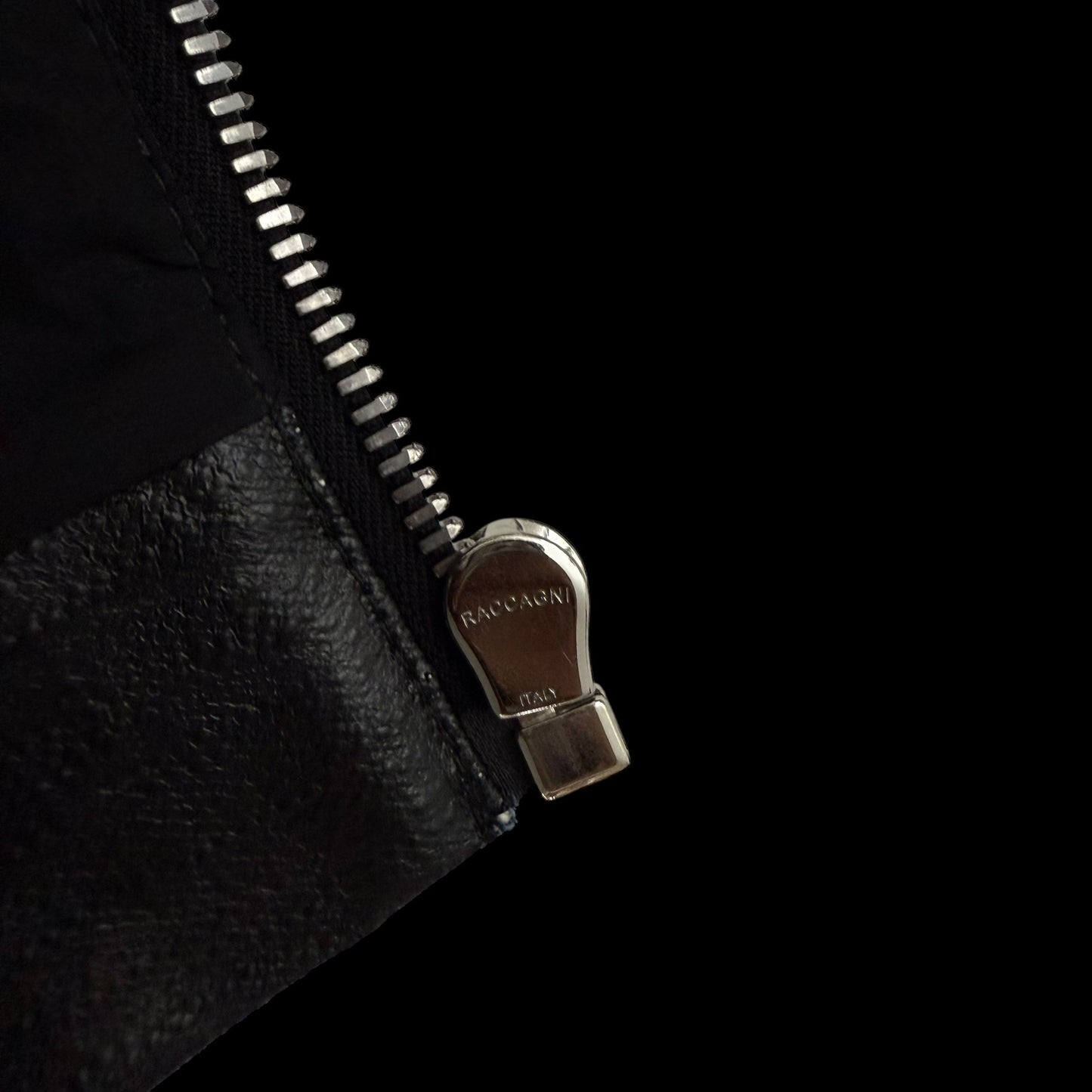 Rick Owens DRKSHDW SS17 Sample ‘Black Rubber’ Walrus Jacket (Fits S-M)