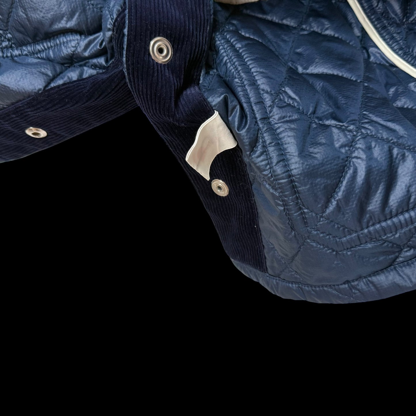 Nanamica Pertex Riding Quilt Jacket Marine Navy (Size M)