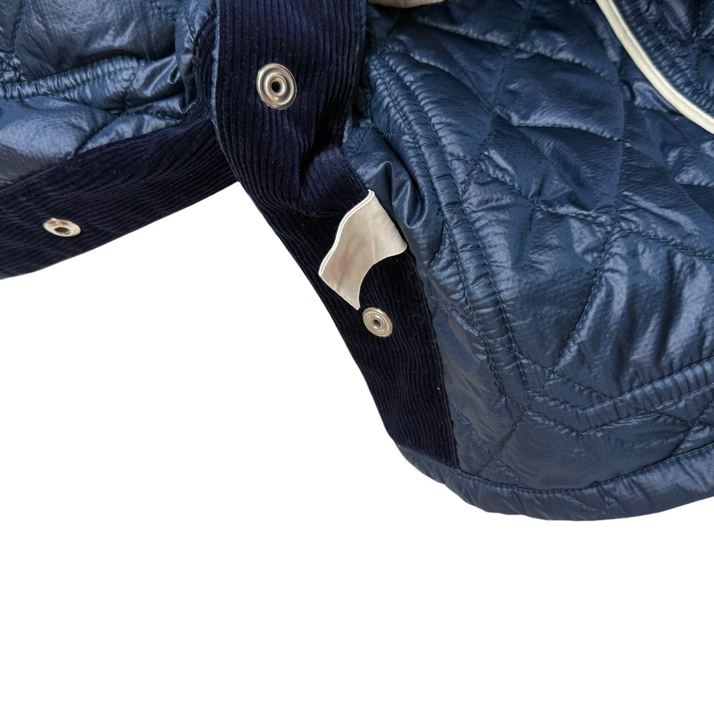 Nanamica Pertex Riding Quilt Jacket Marine Navy (Size M)