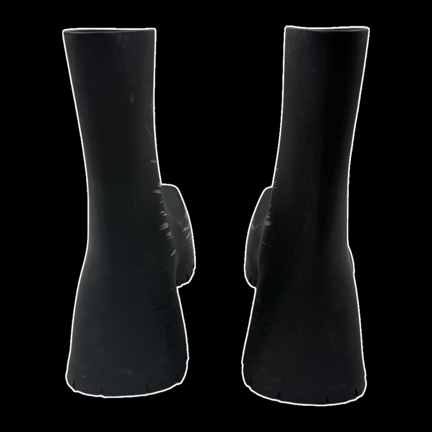 Balenciaga Trooper Boots Black (Size 43)