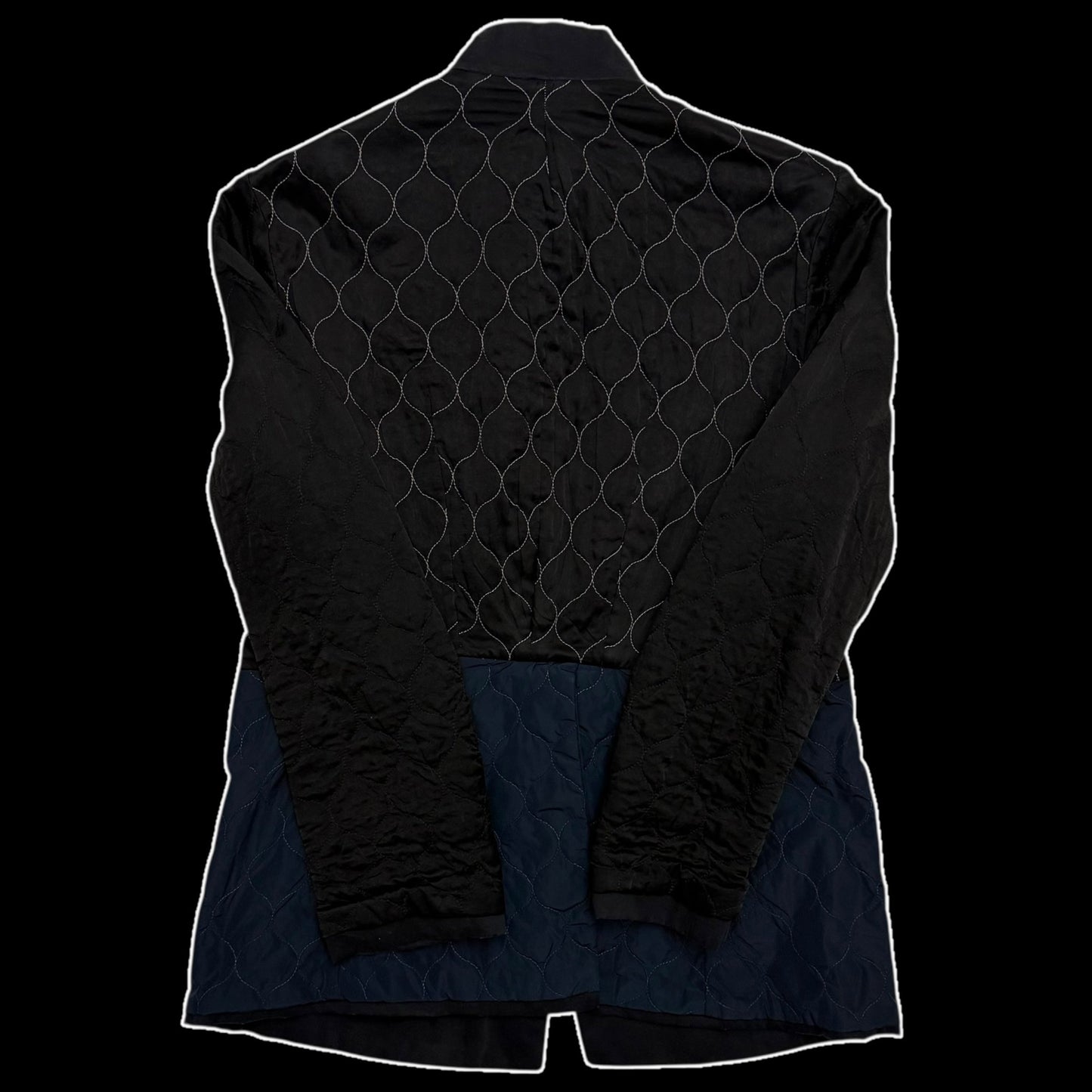 Dries Van Noten AW15 Quilted Reversible Jacket (Fits M)