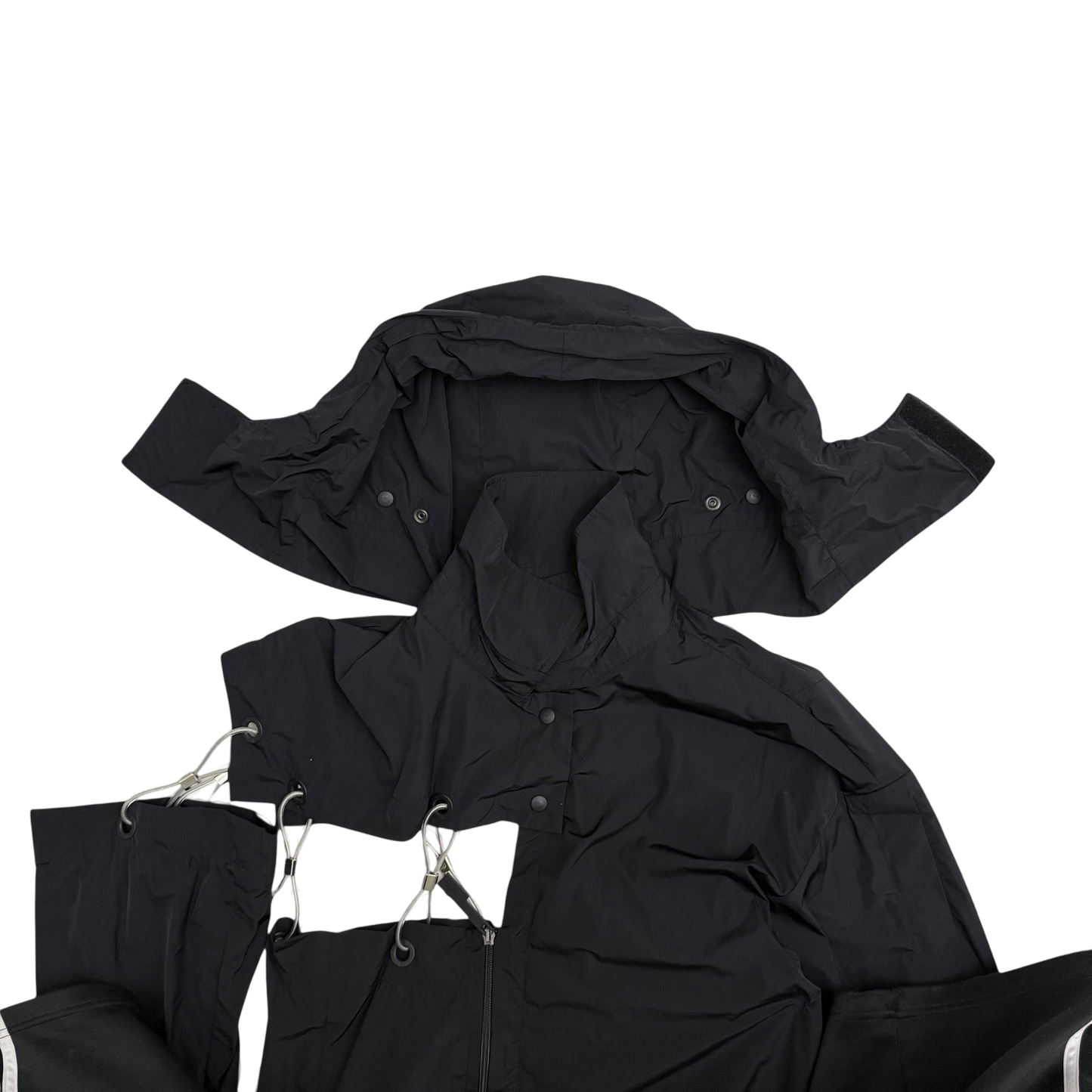 A-COLD-WALL* (ACW) Asymmetrical Nylon Chain Turncoat (Fits S-XL)