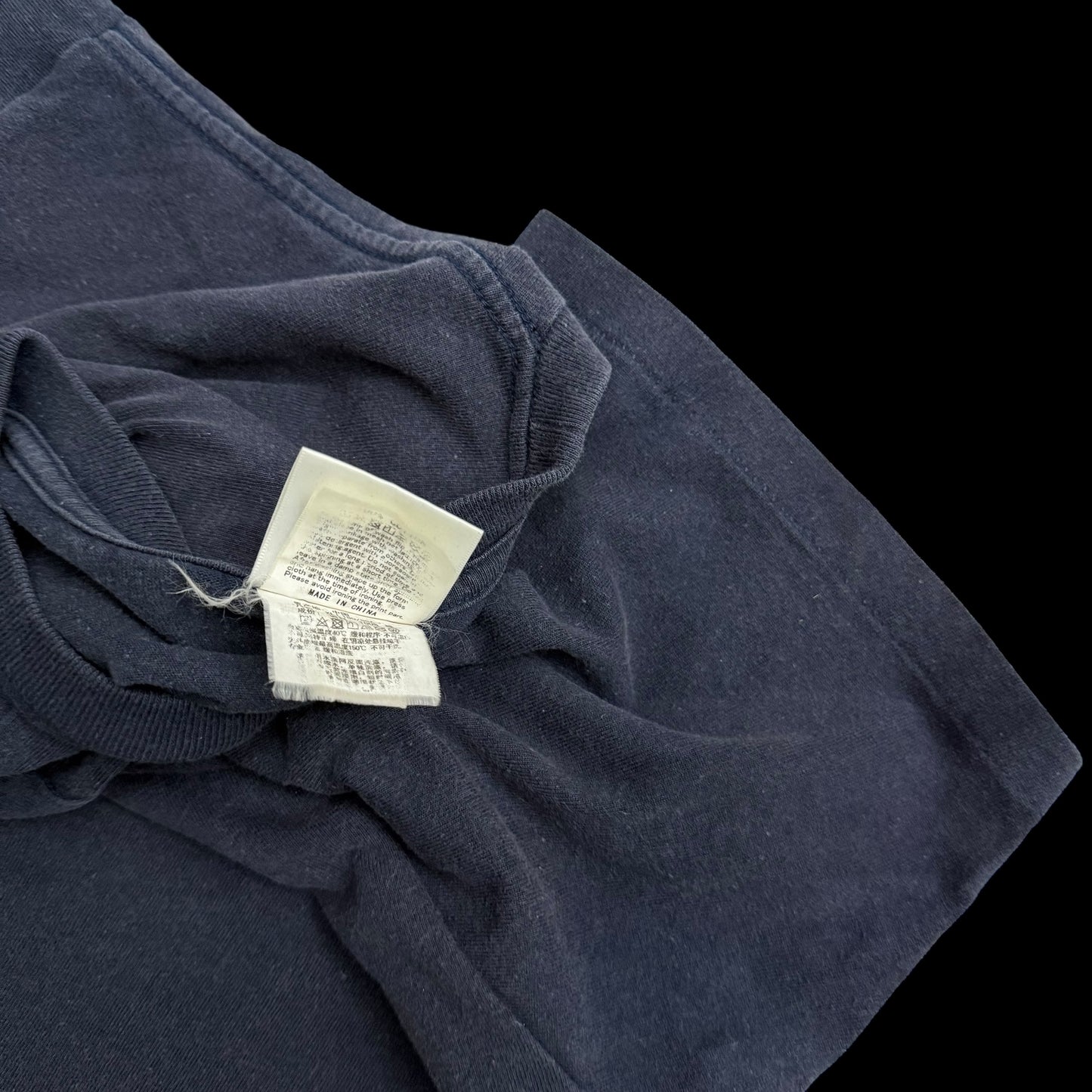 BAPE (A Bathing Ape) Shark T-Shirt Navy (Fits L-XL)