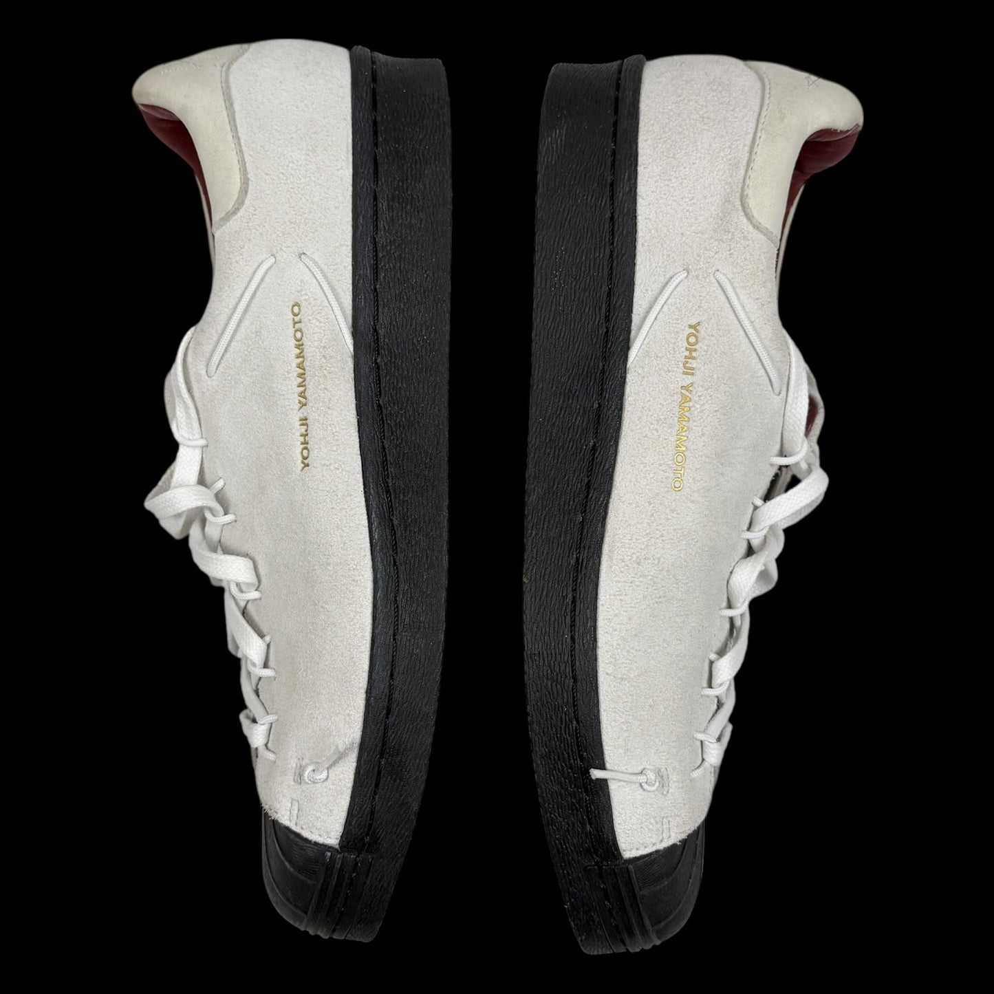 Y-3 Super Knot Suede Sneaker (US7.5/UK7)