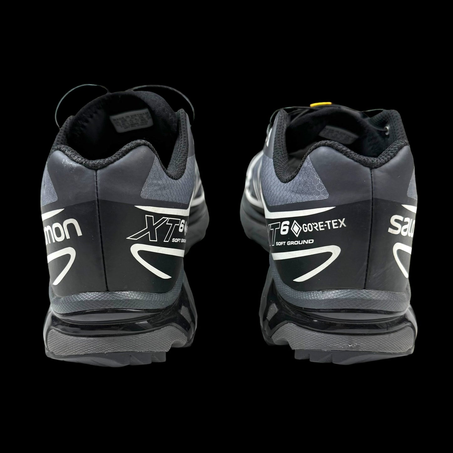 Salomon XT-6 GORE-TEX Black ‘Black / Lunar Rock’ (US11/UK10/EU44)