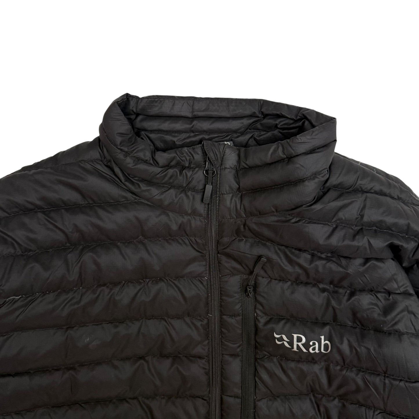 Rab Pertex Microlight Alpine Down Jacket Black (Size L)