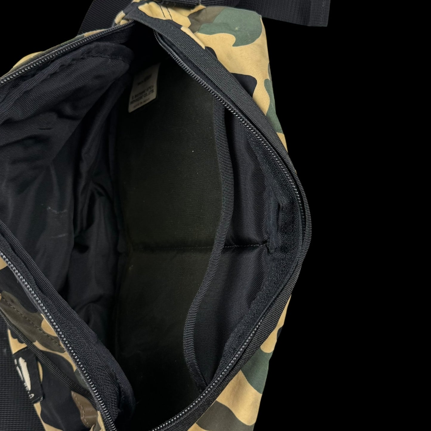 BAPE (A Bathing Ape) 1st Camo Large Waist Bag