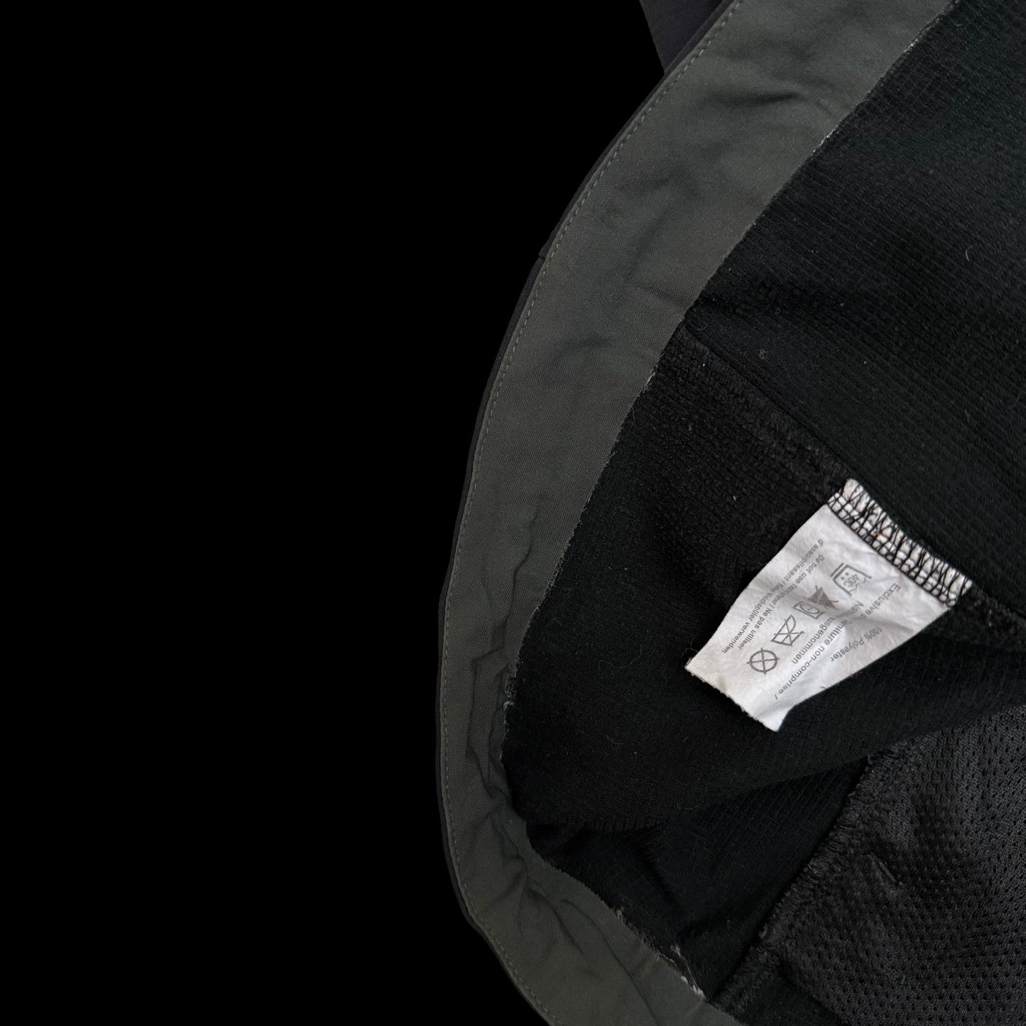 Arc’teryx 00s Gamma Softshell Jacket Black (Size S Womens)