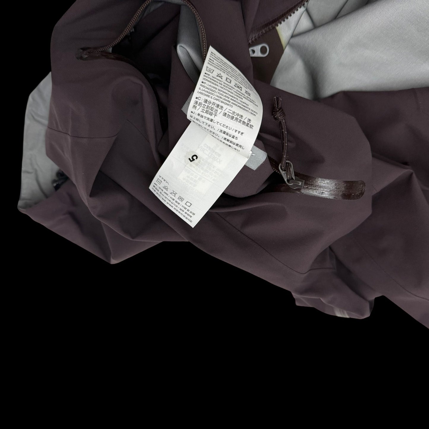 Arcteryx Zeta AR Jacket Burgundy (Size XL)