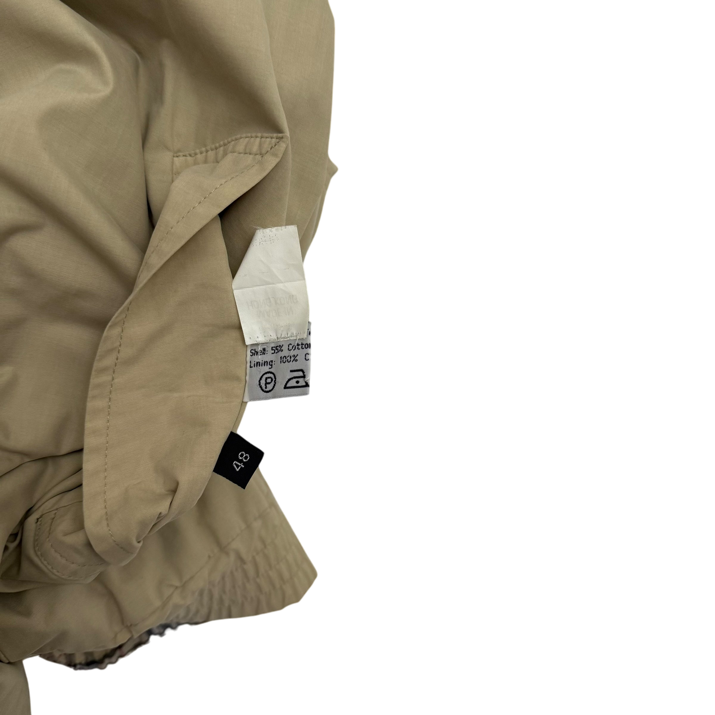 Burberry 90s Nova Check Reversible Harrington Jacket Beige (Fits XL)