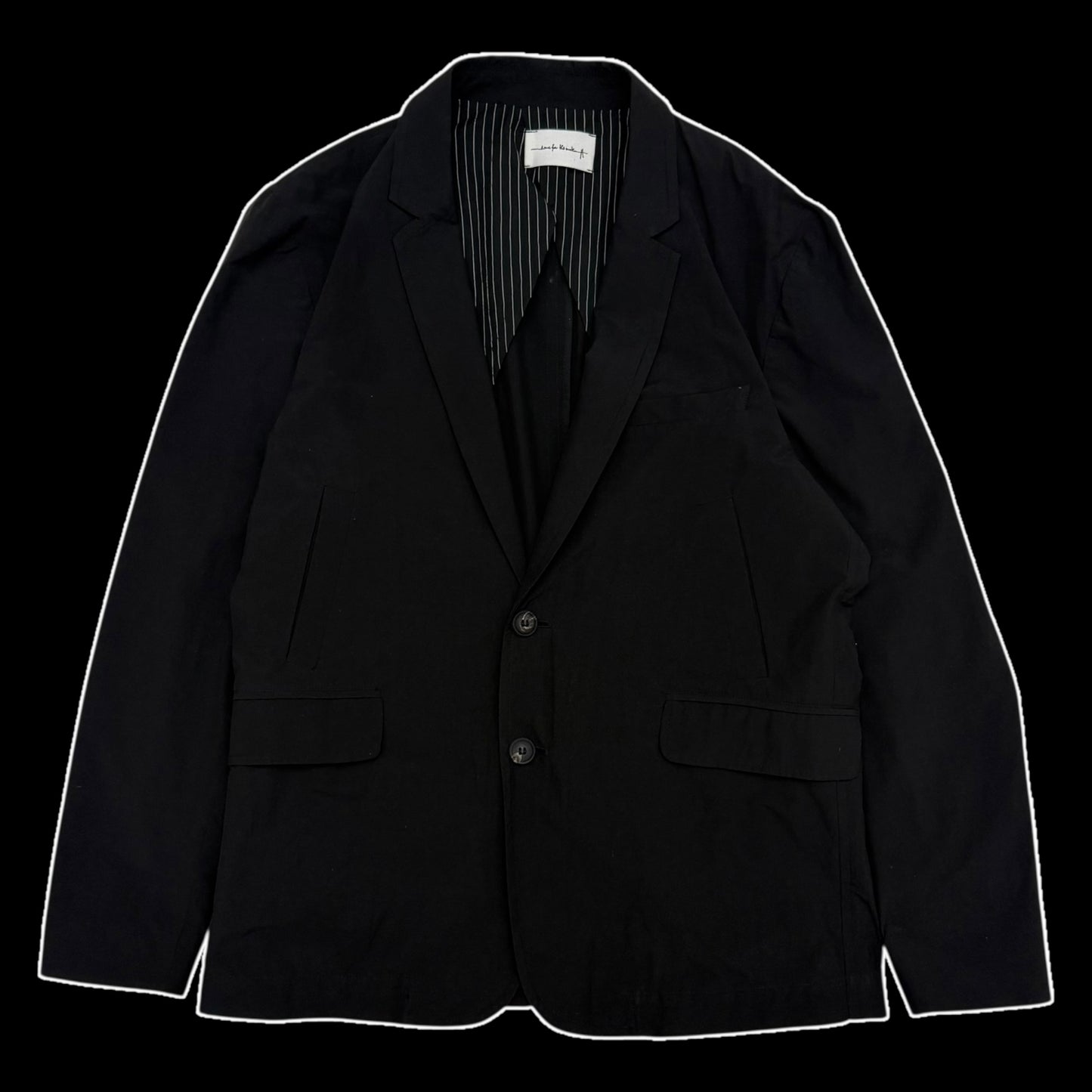 Song for the Mute SS16 Black Dinner Jacket (Fits M-L)