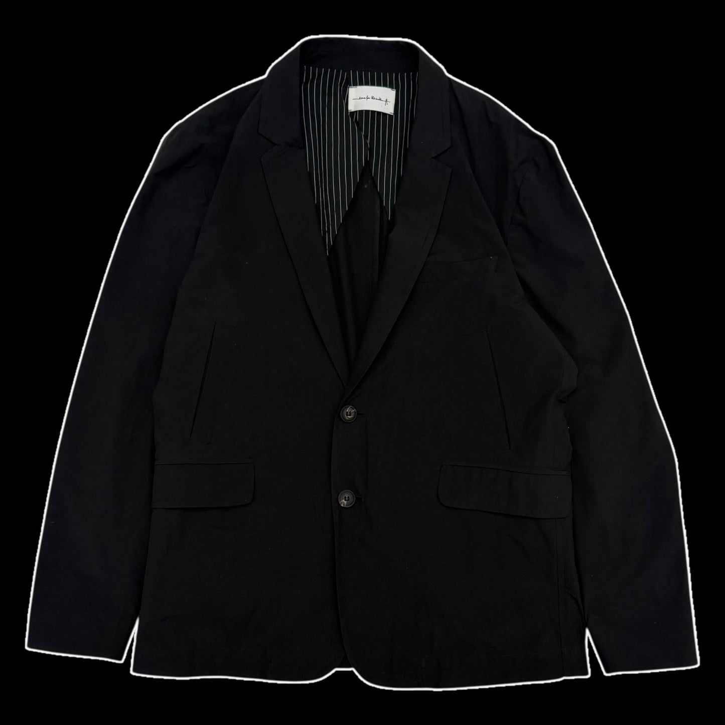Song for the Mute SS16 Black Dinner Jacket (Fits M-L)