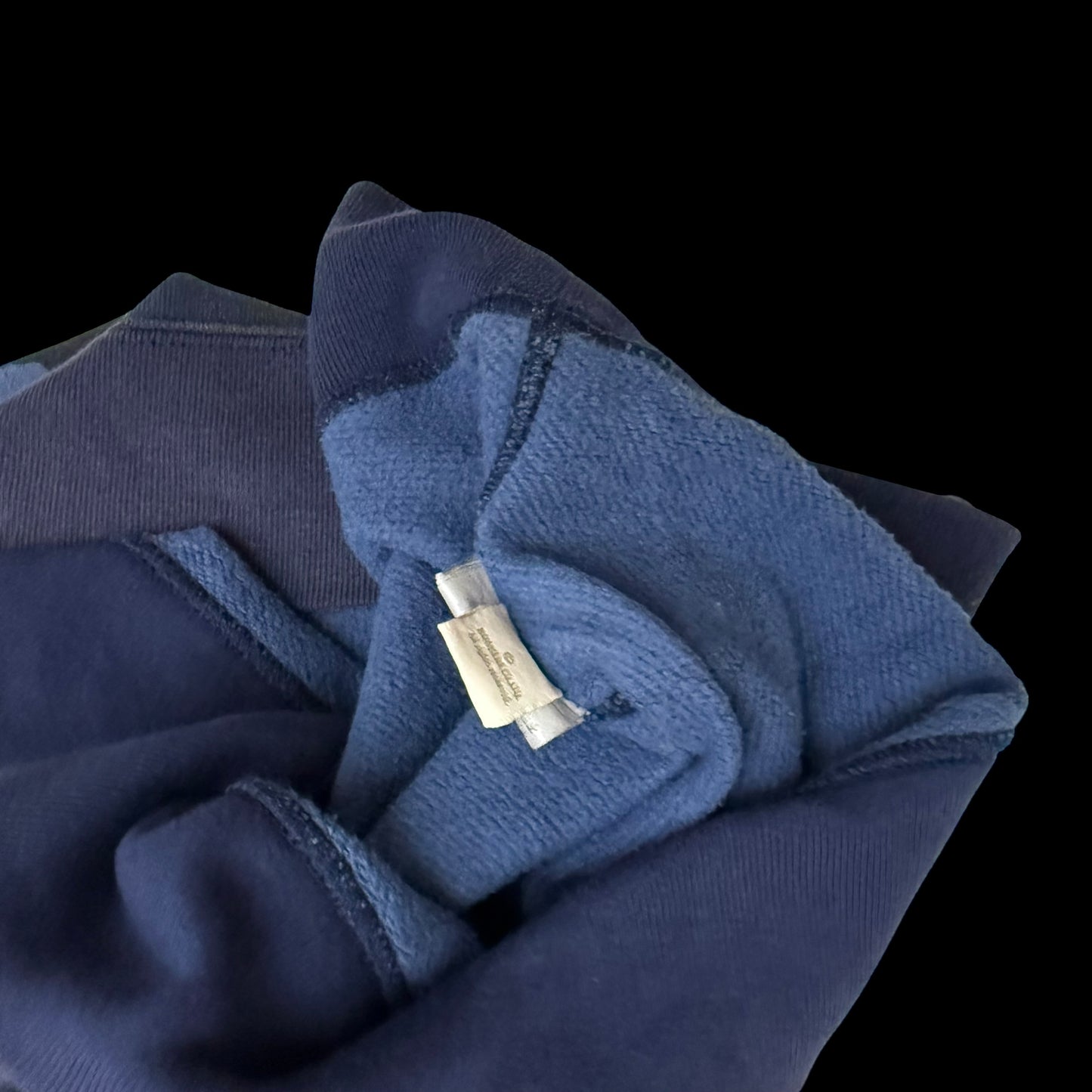BAPE (A Bathing Ape) 1st Camo Hoodie Blue (Fits XL)