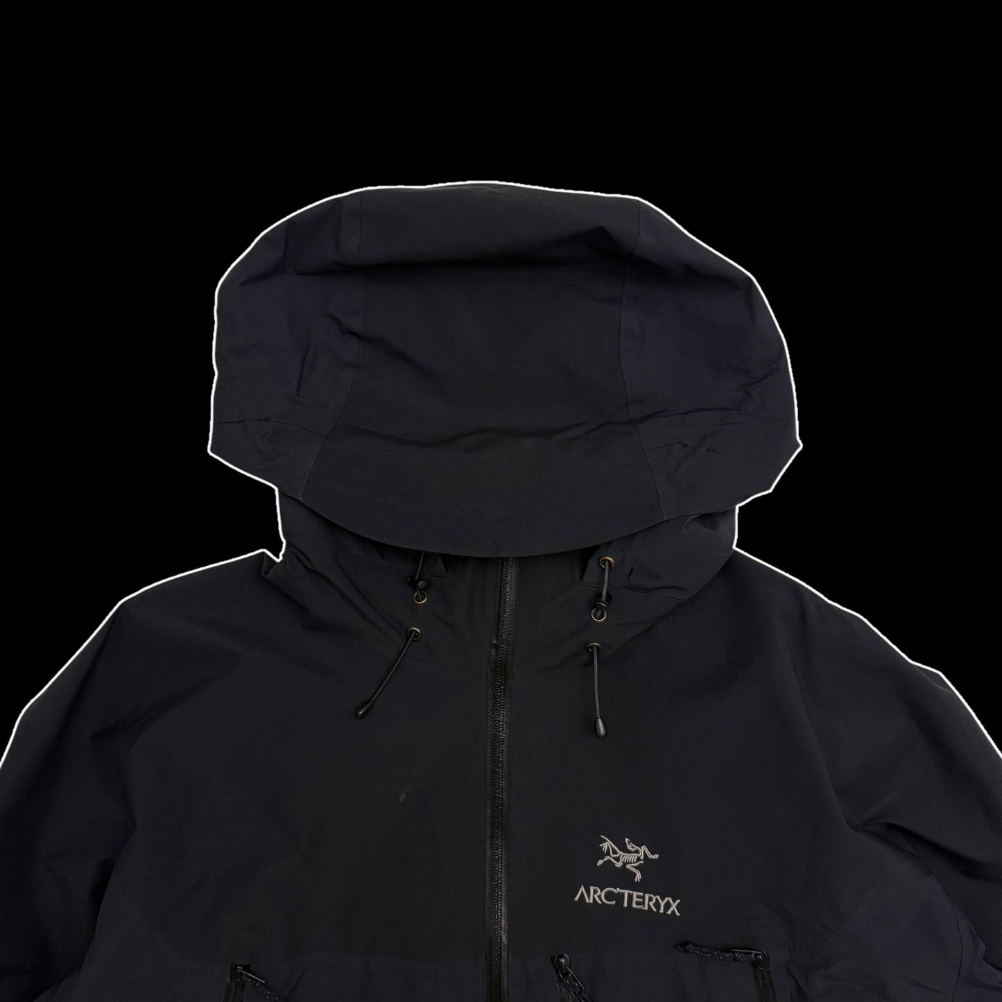 Arc'teryx 00s Theta AR Gore-Tex Pro Jacket Black (Size XXL)