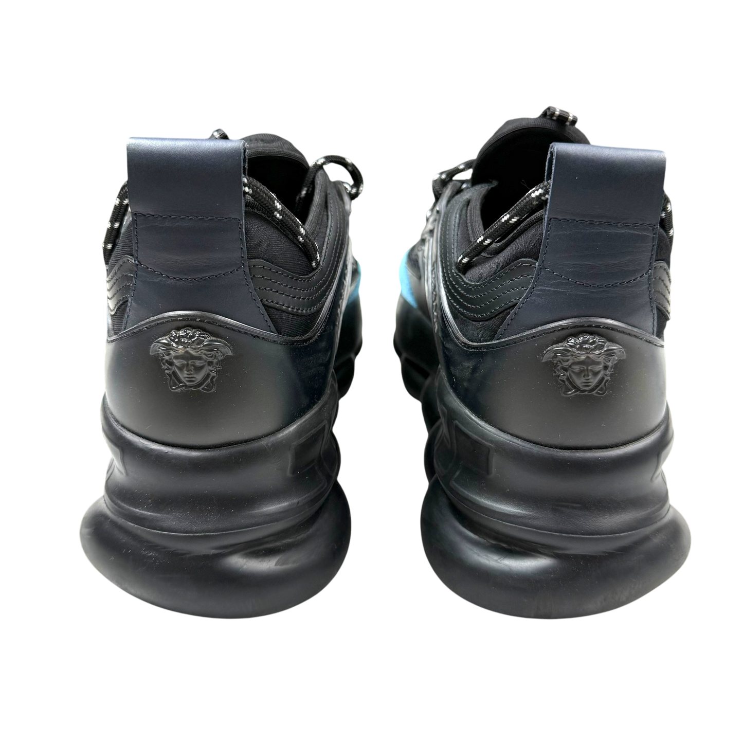 Versace Chain Reaction Sneaker 'Black Blue Night' (US11/UK10/EU44)