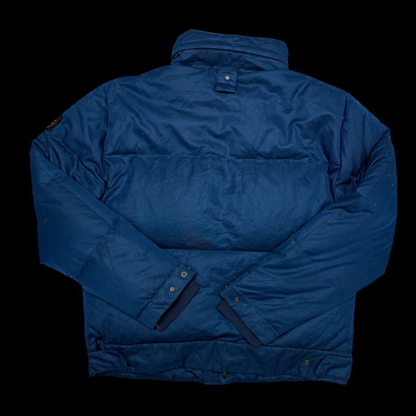 Stone Island AW 2009 Weatherproof Goose Down Jacket Blue (Size XXL)