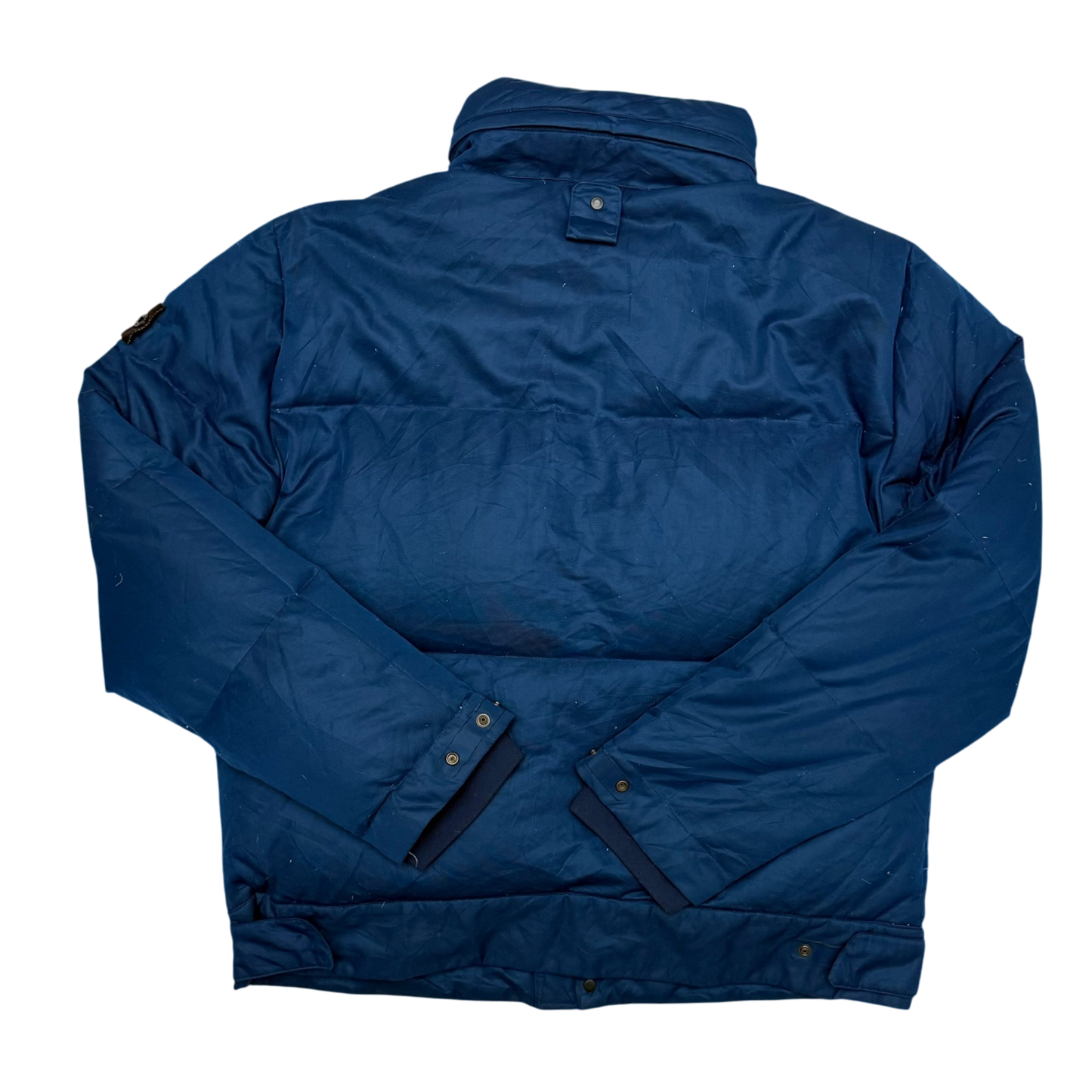 Stone Island AW 2009 Weatherproof Goose Down Jacket Blue (Size XXL)