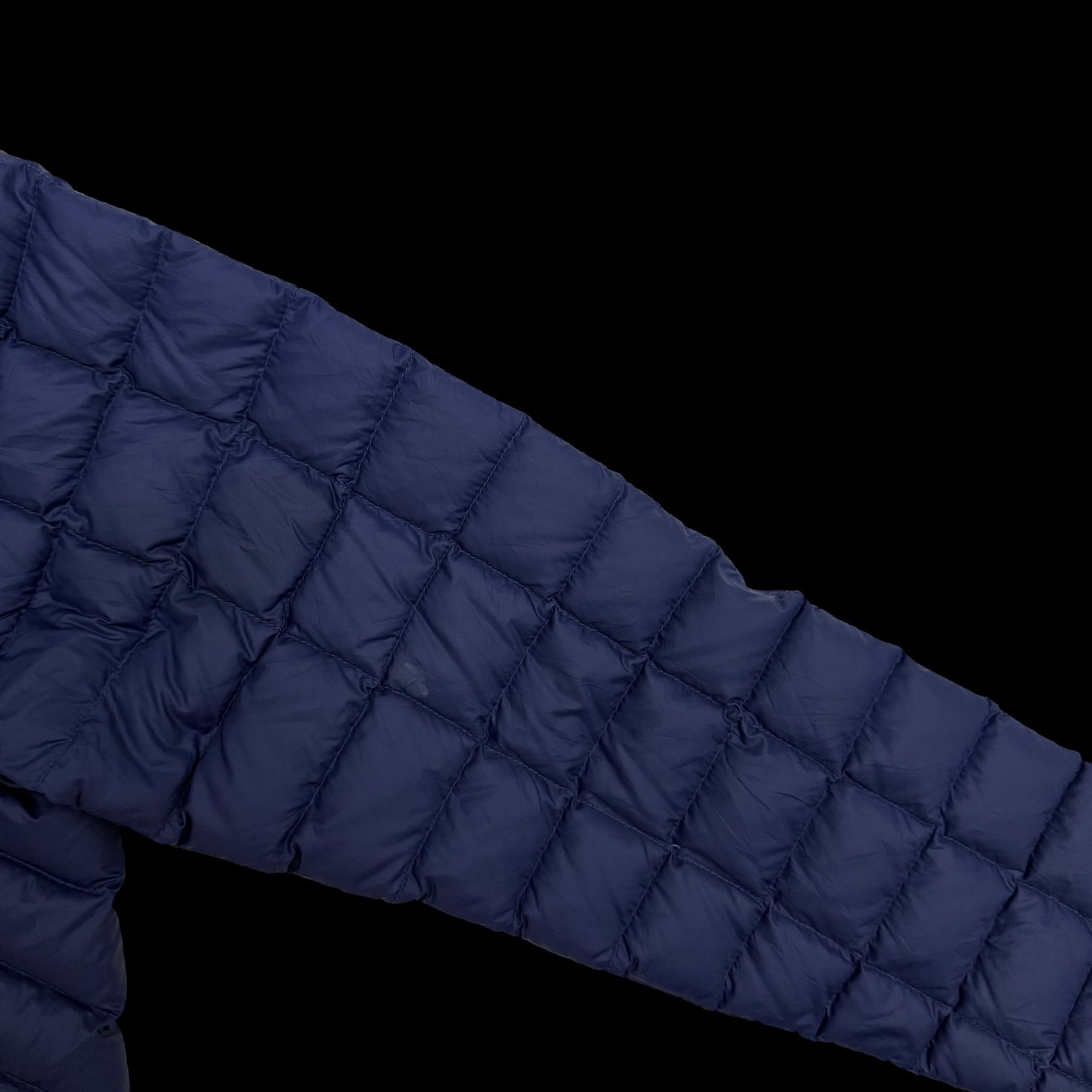 Montbell 00s EX800 Quilted Down Jacket Navy (Size S)