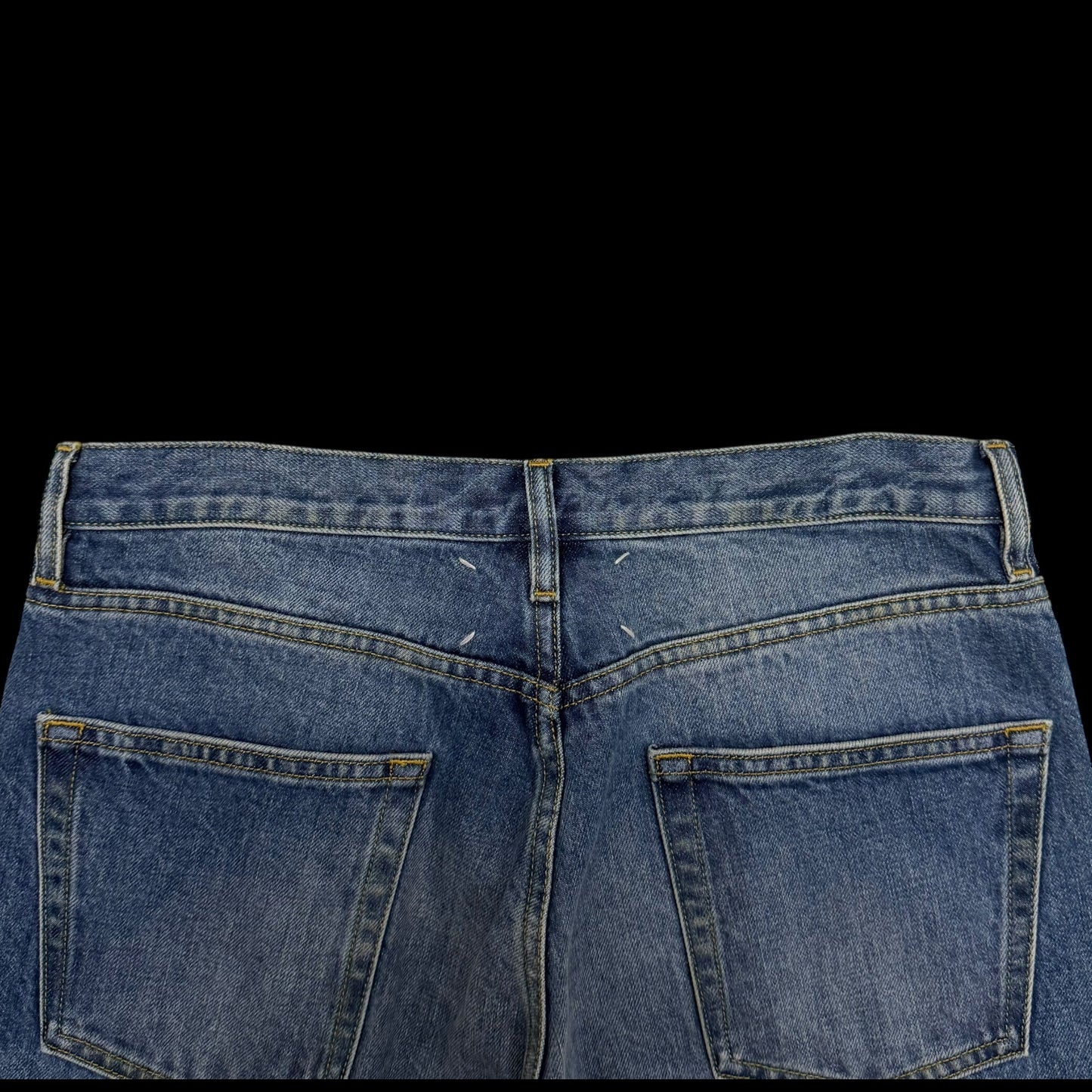 Maison Margiela Straight-Cut Denim Jeans (Size 31”)