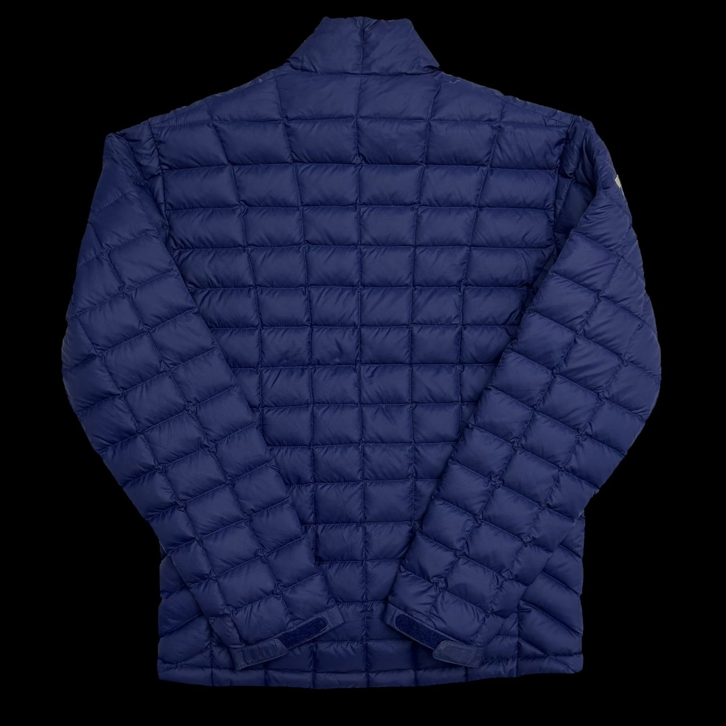 Montbell 00s EX800 Quilted Down Jacket Navy (Size S)