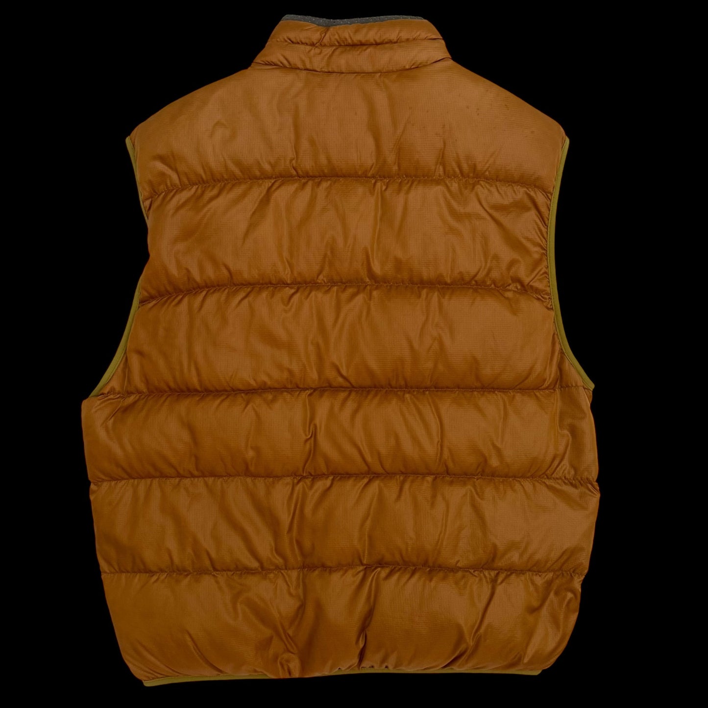 Montbell Light Alpine Down Vest Orange (Fits L-XL)