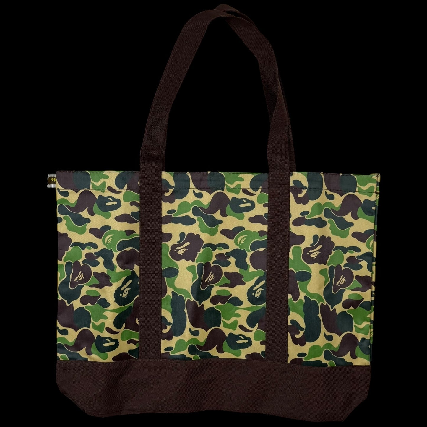 BAPE (A Bathing Ape) ABC Camo Tote Bag