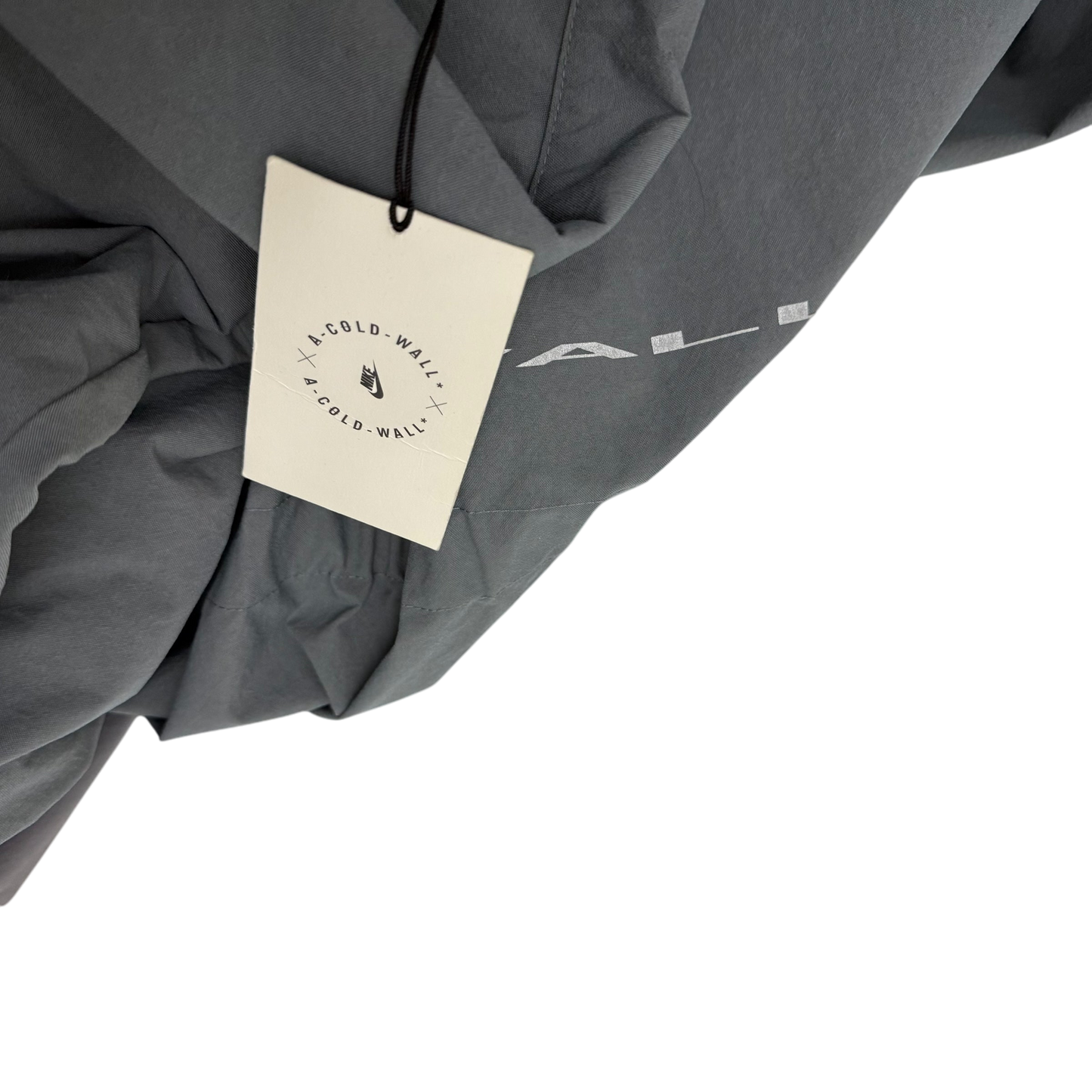 Nike Samuel Ross x A-COLD-WALL* (ACW) Dual Component Overcoat Grey (Fits L-XL)