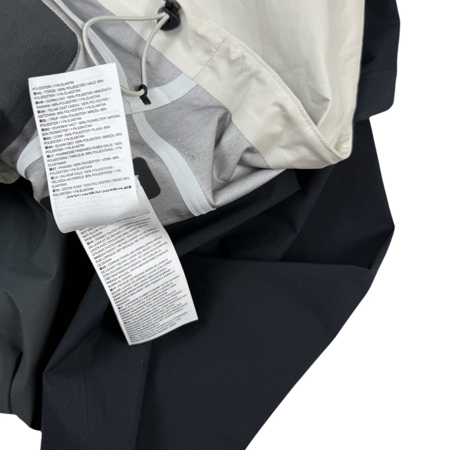 Nike x Undercover Gyakusou SS17 Running Jacket Blue/Grey/White (Size S)