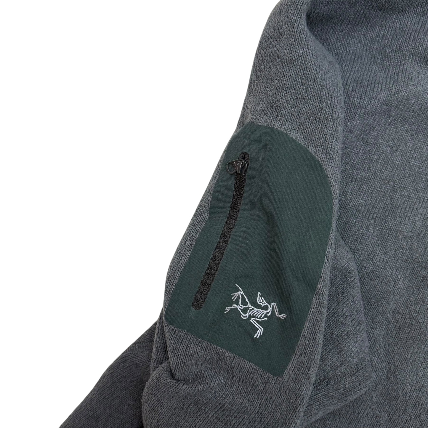 Arc’teryx Covert 1/2 Zip Fleece Grey (Size M)