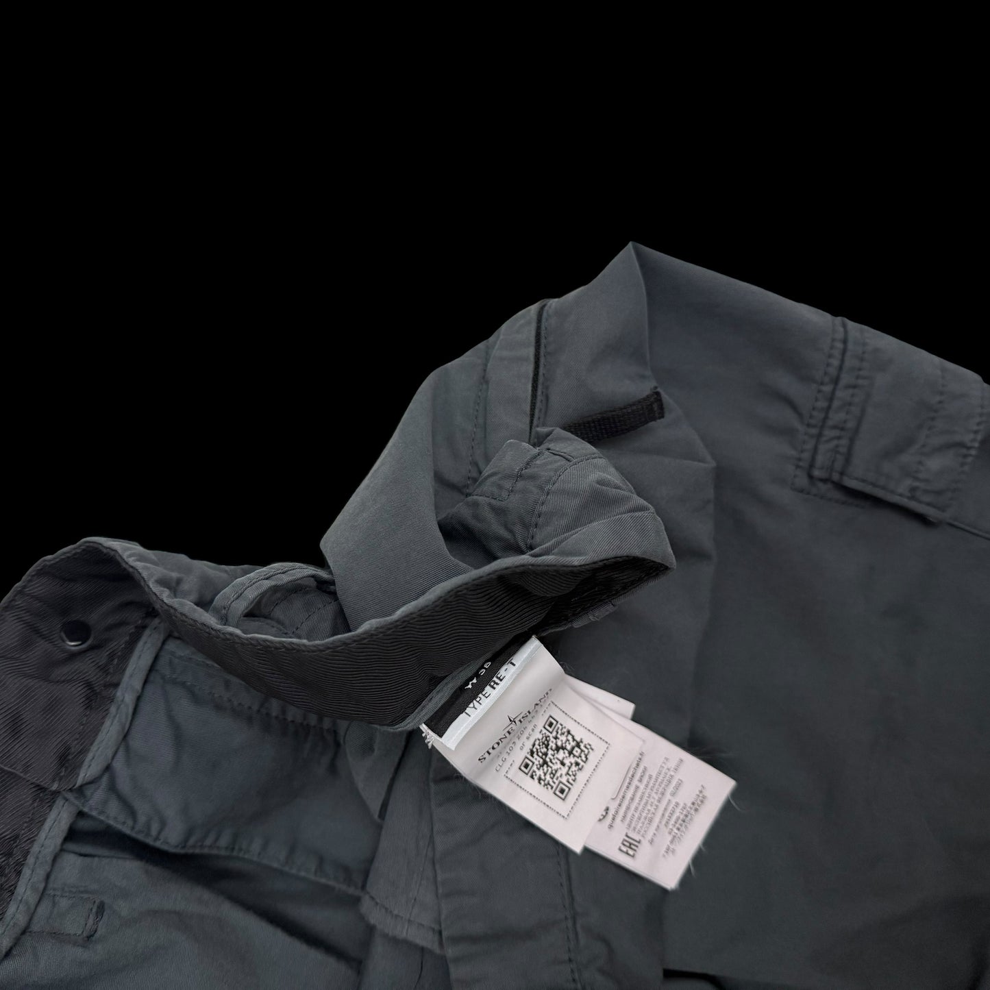 Stone Island Type RE-T Cargo Pants Grey (Size 36”)