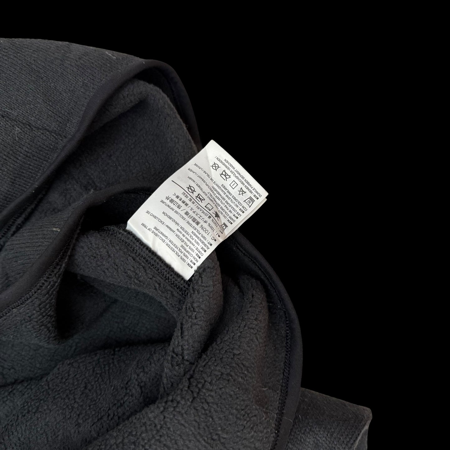 Arc'teryx Covert 1/2 Zip Fleece Grey (Size XL)