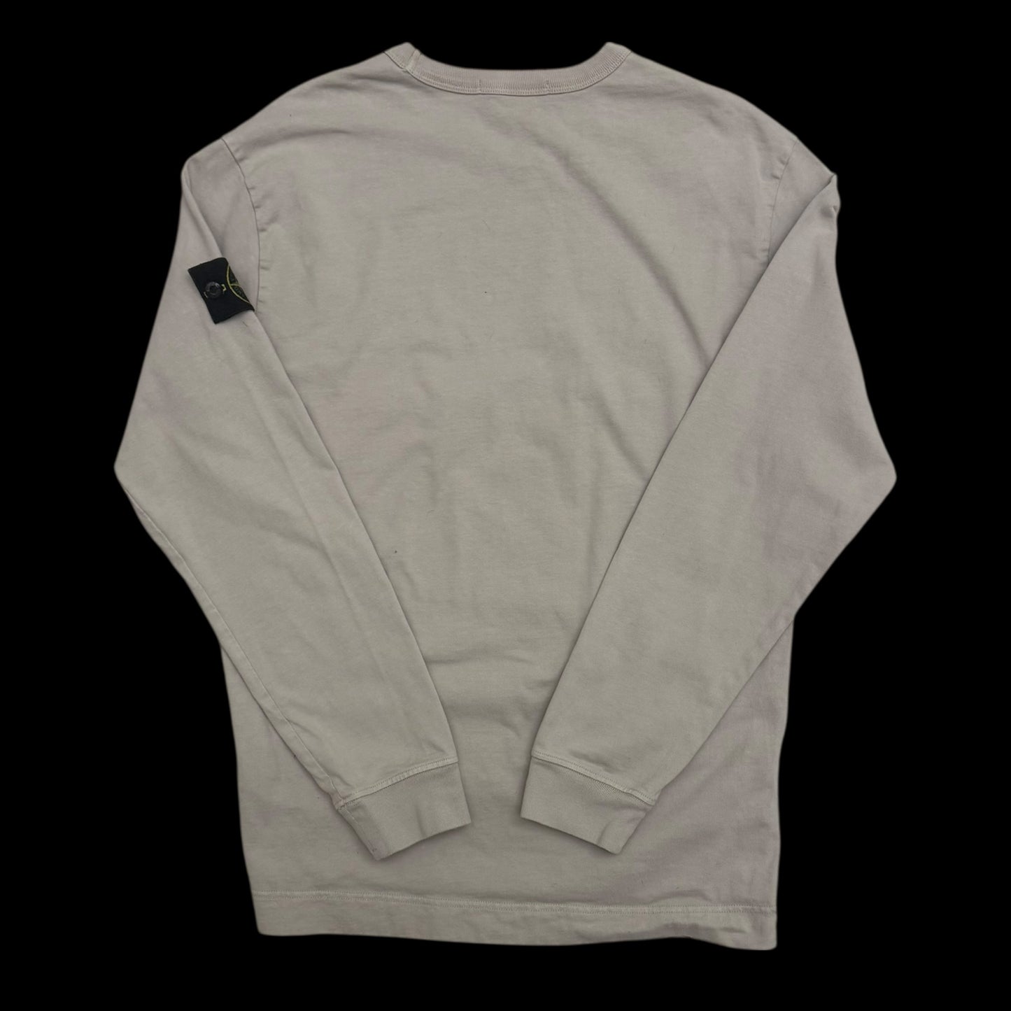 Stone Island Crewneck Sweatshirt Light Grey (Fits M-L)