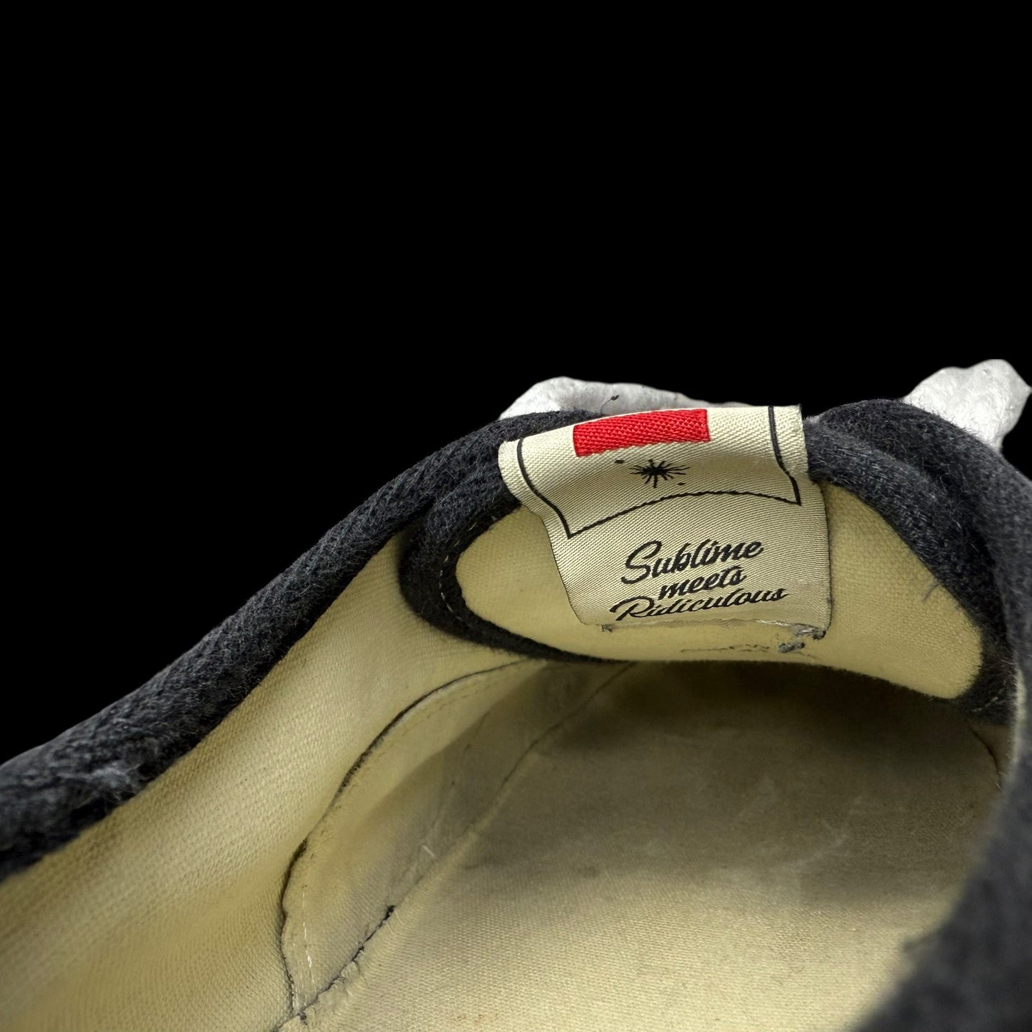 Maison Mihara Yasuhiro Baker OG
Sole Vintage Canvas Low Black / Cream (US11/EU44)