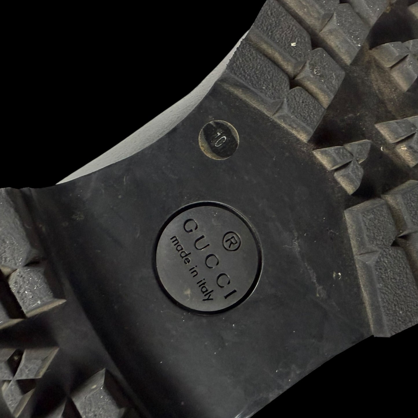 Gucci x The North Face Leather Hiking Boots Black(fits US10.5-11)