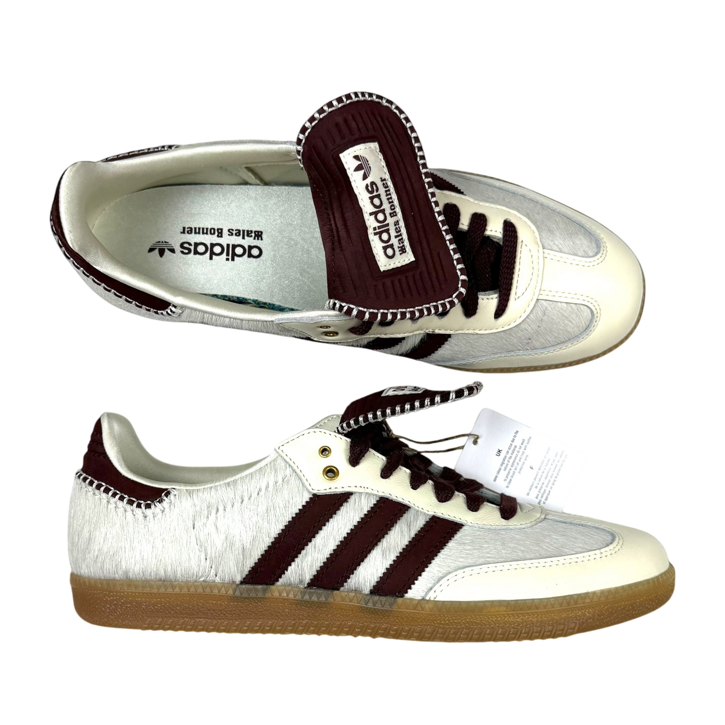 Adidas x Wales Bonner Samba Pony ‘Cream / White’ (US11/UK10/EU44)