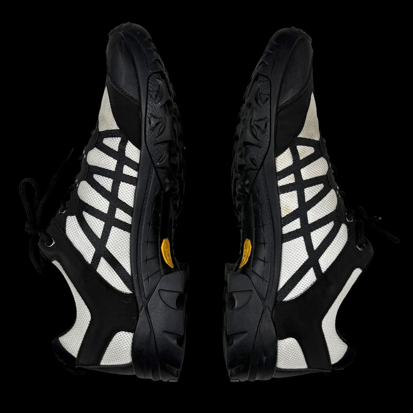 Reproduction Of Found White 6400CE Russian Military Trainers (US10/EU43)