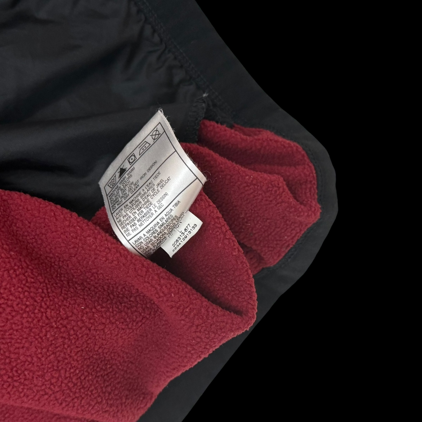 Vintage Nike Tech Fleece Red/Black (Size L)