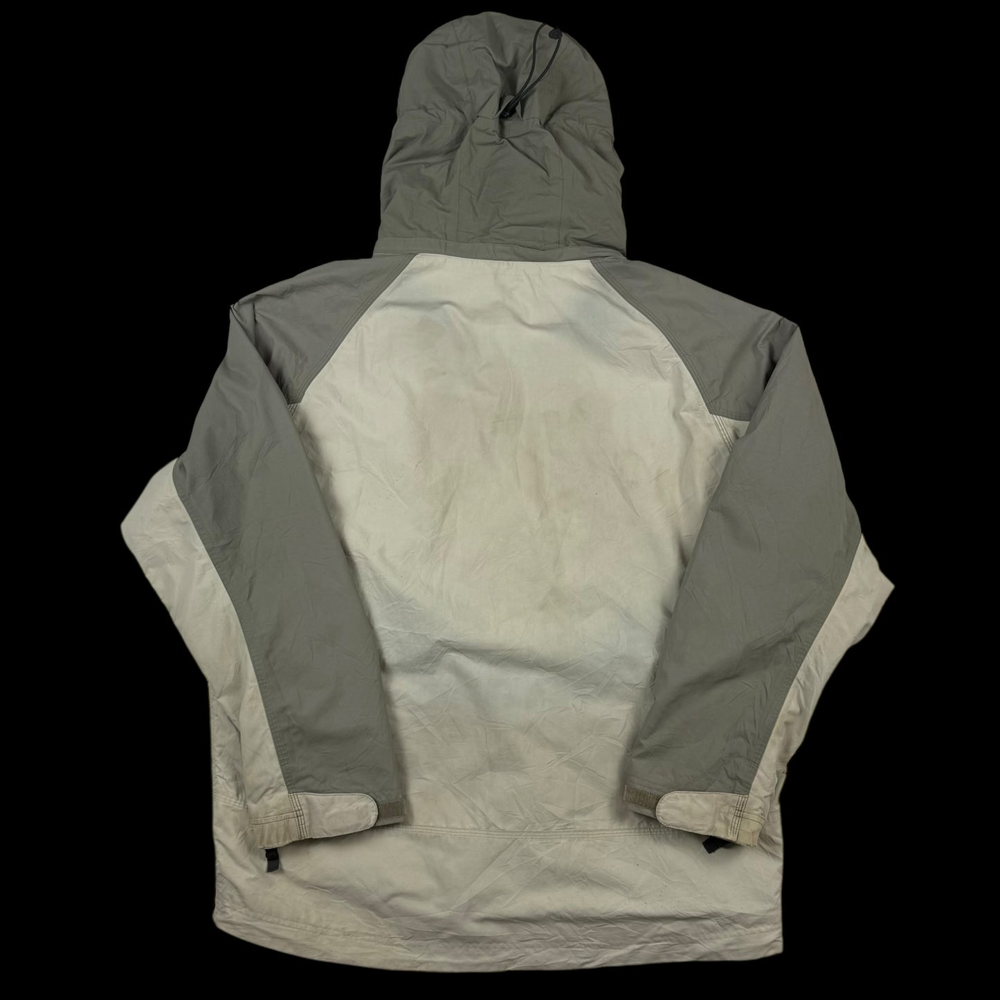 Nike ACG 00s Heavy Panelled Jacket Red/White/Grey (Fits L-XL)