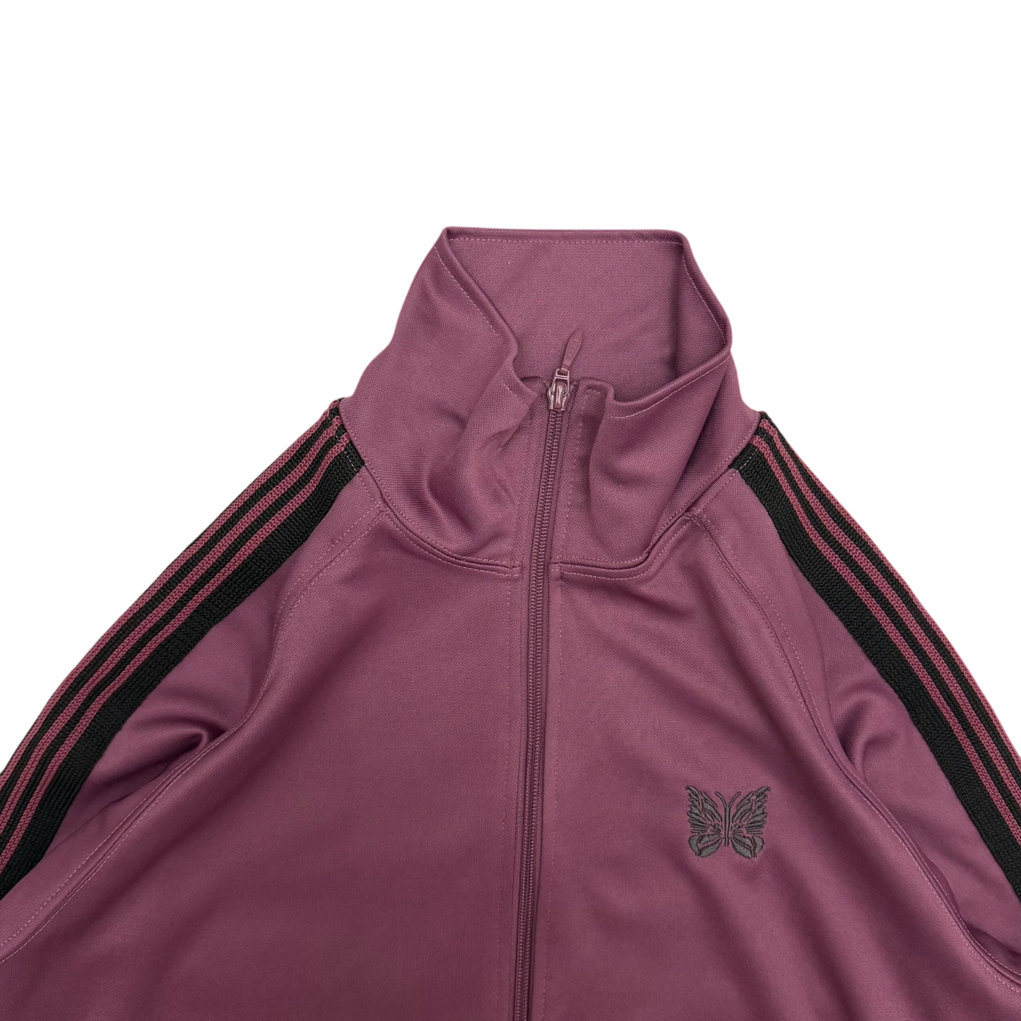 Needles Poly Smooth Track Jacket Pink / Purple (Size S)