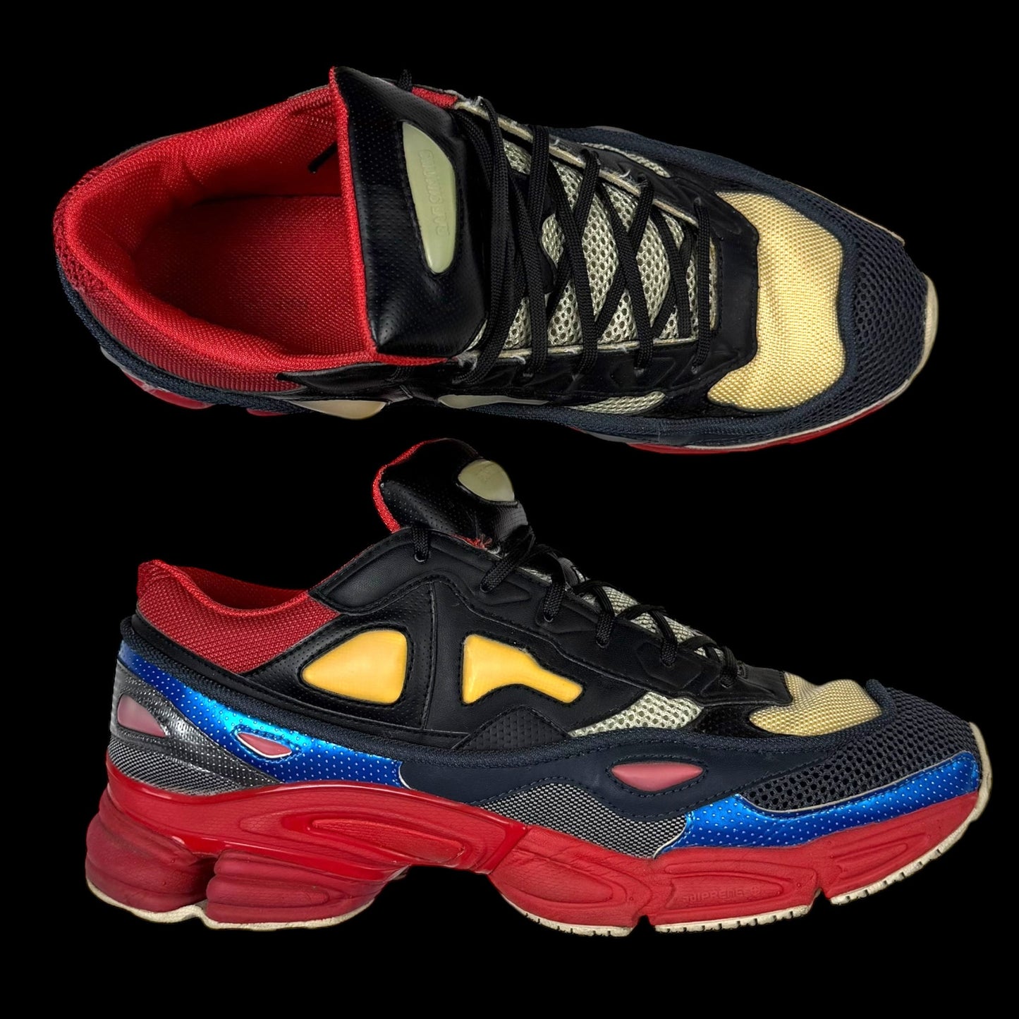 Adidas x Raf Simons SS14 Ozweego 2 Power Red (US11.5/UK11/EU46)
