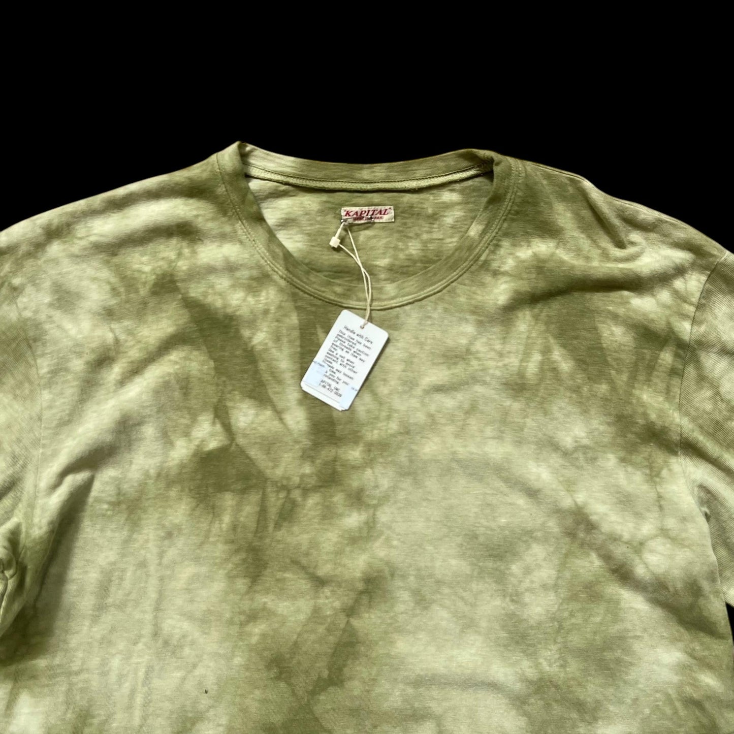 Kapital Tie Dye Hippie Longsleeve Green