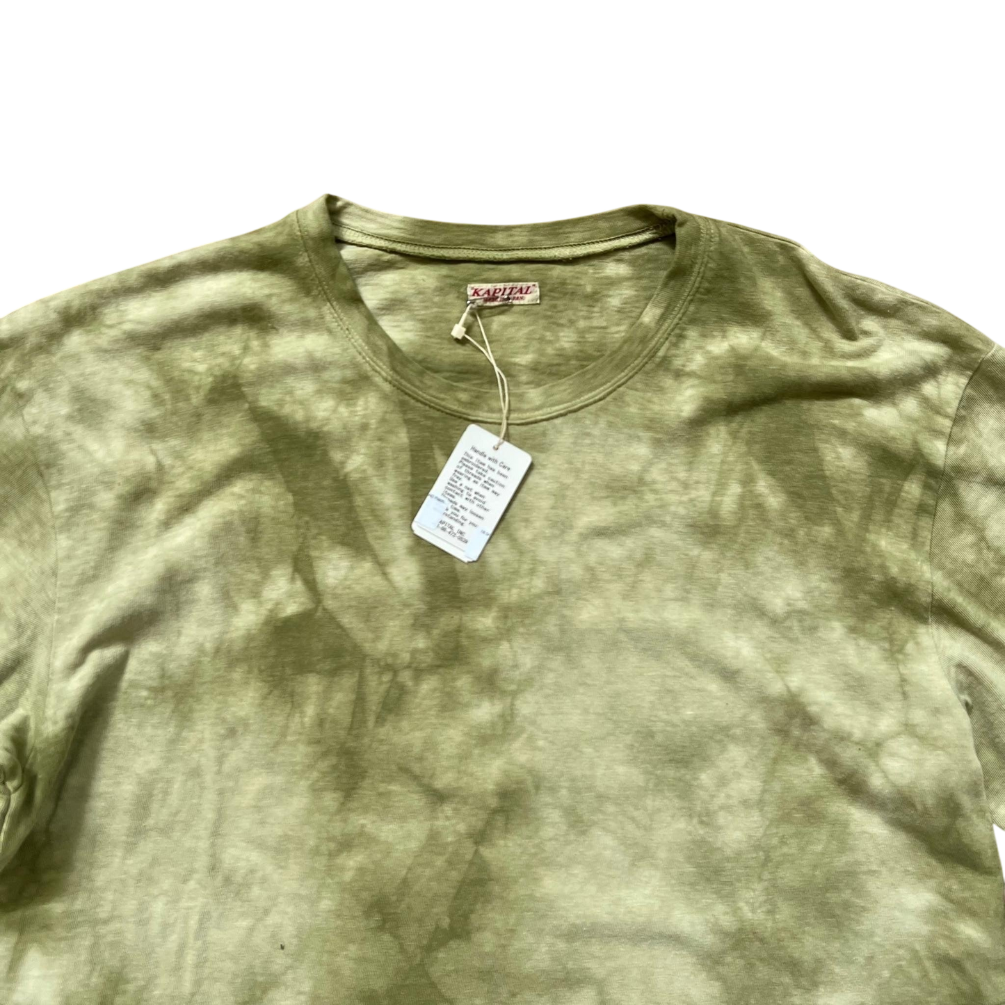 Kapital Tie Dye Hippie Longsleeve Green