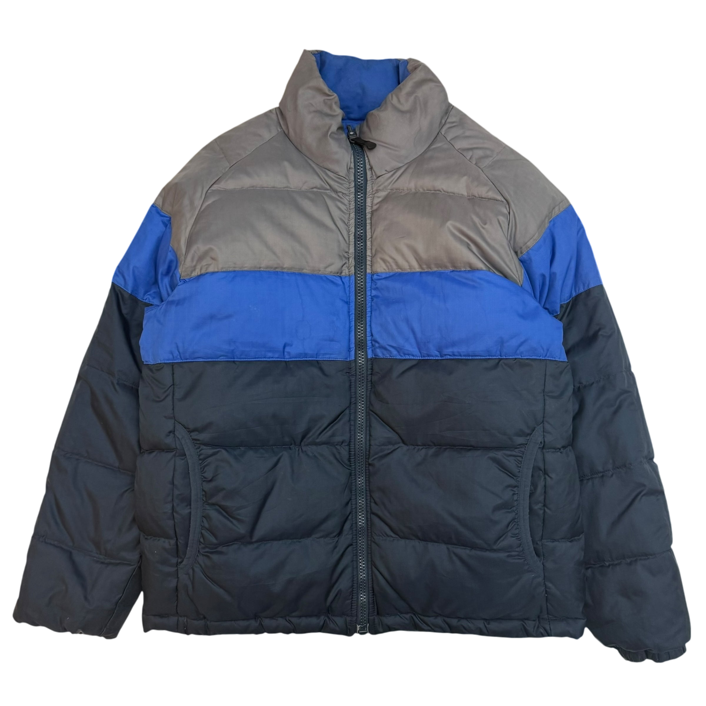 Nike ACG 00s Reversible Puffer Jacket Blue/Grey (Fits M-L) – Zenno 