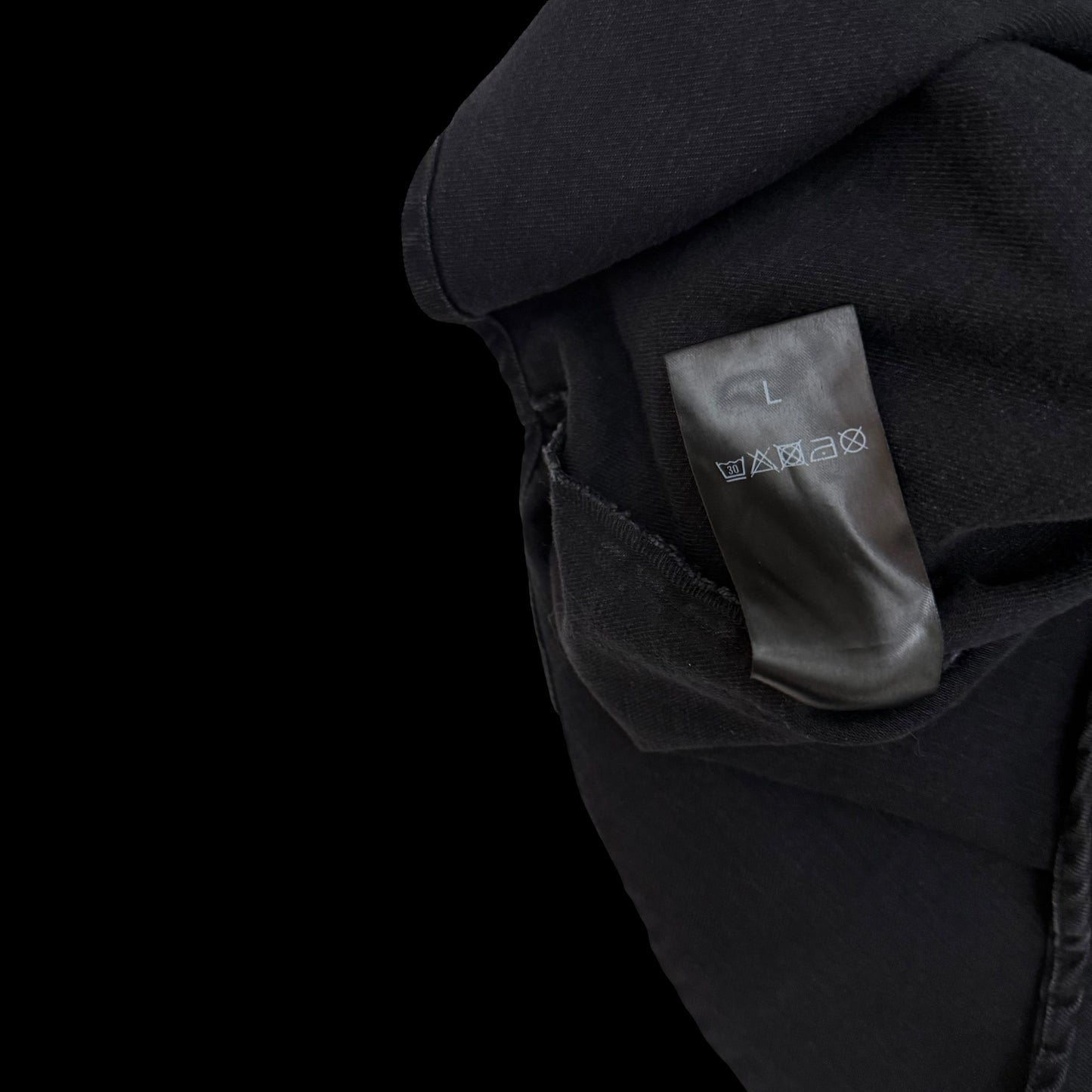 Undercover AW20 Fallen Man Bomber Jacket Black (Fits L-XL)