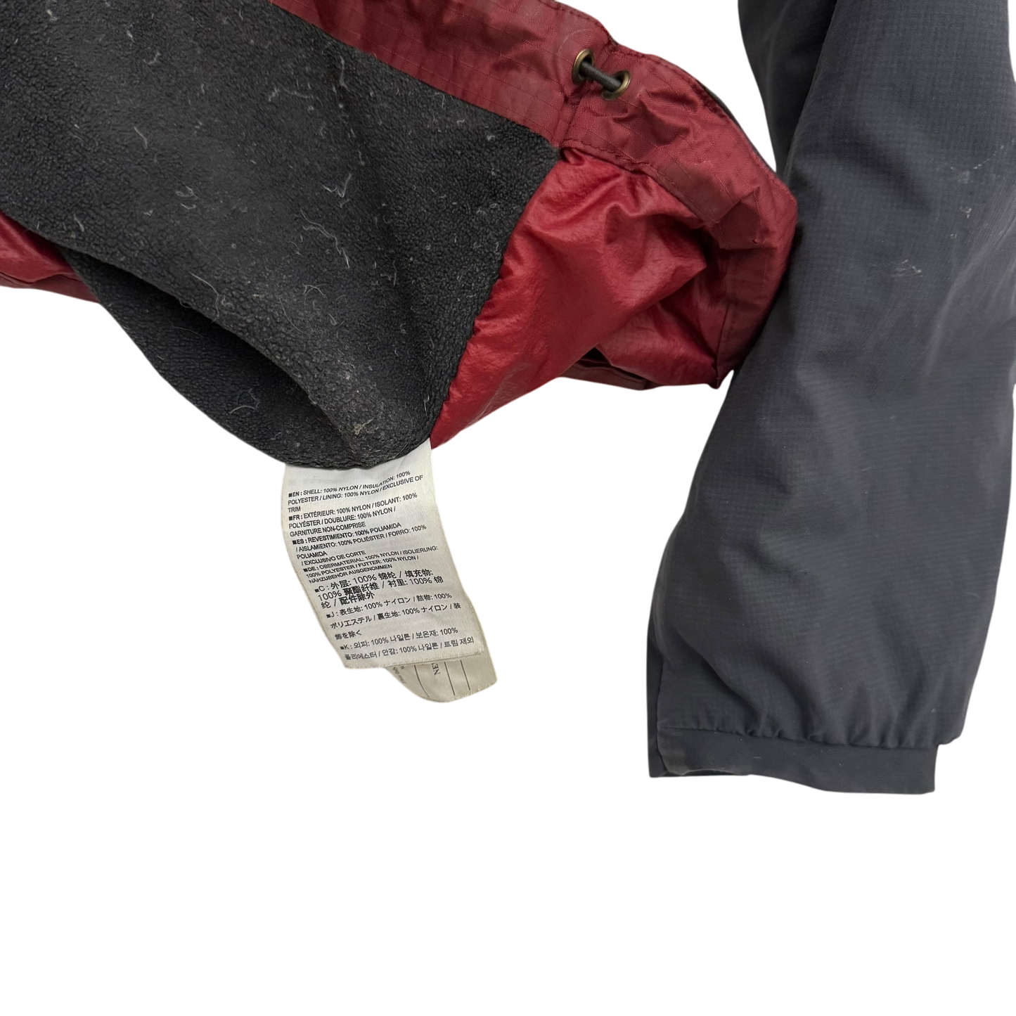 Arc'teryx Atom LT Hooded Insulated Jacket Grey (Size L)